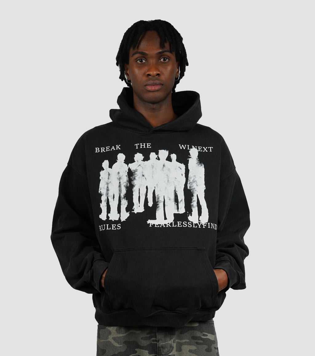 Break the rule hoodie