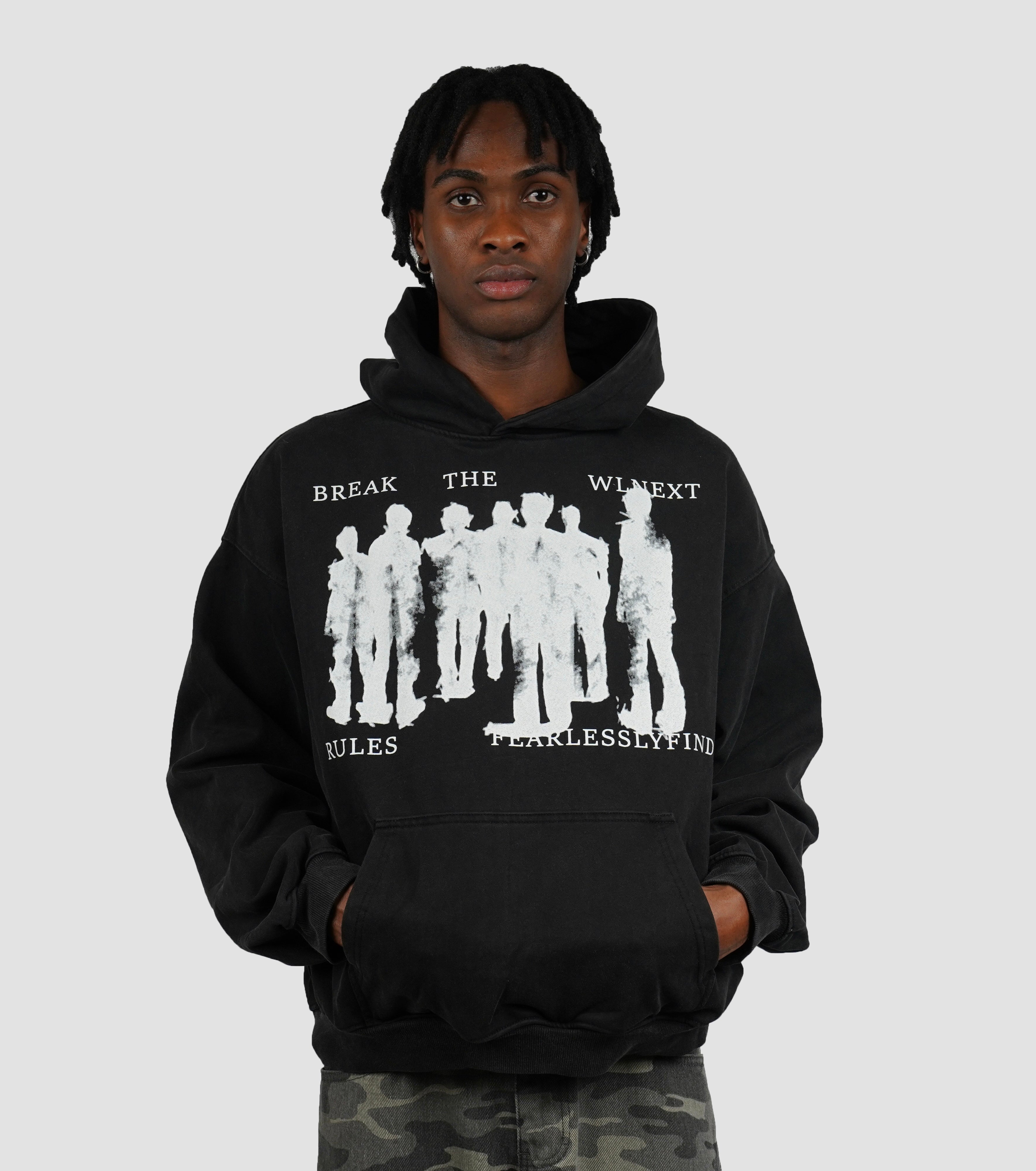 Break the rule hoodie