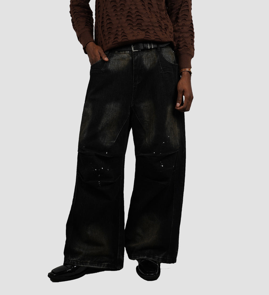 paint splash pants
