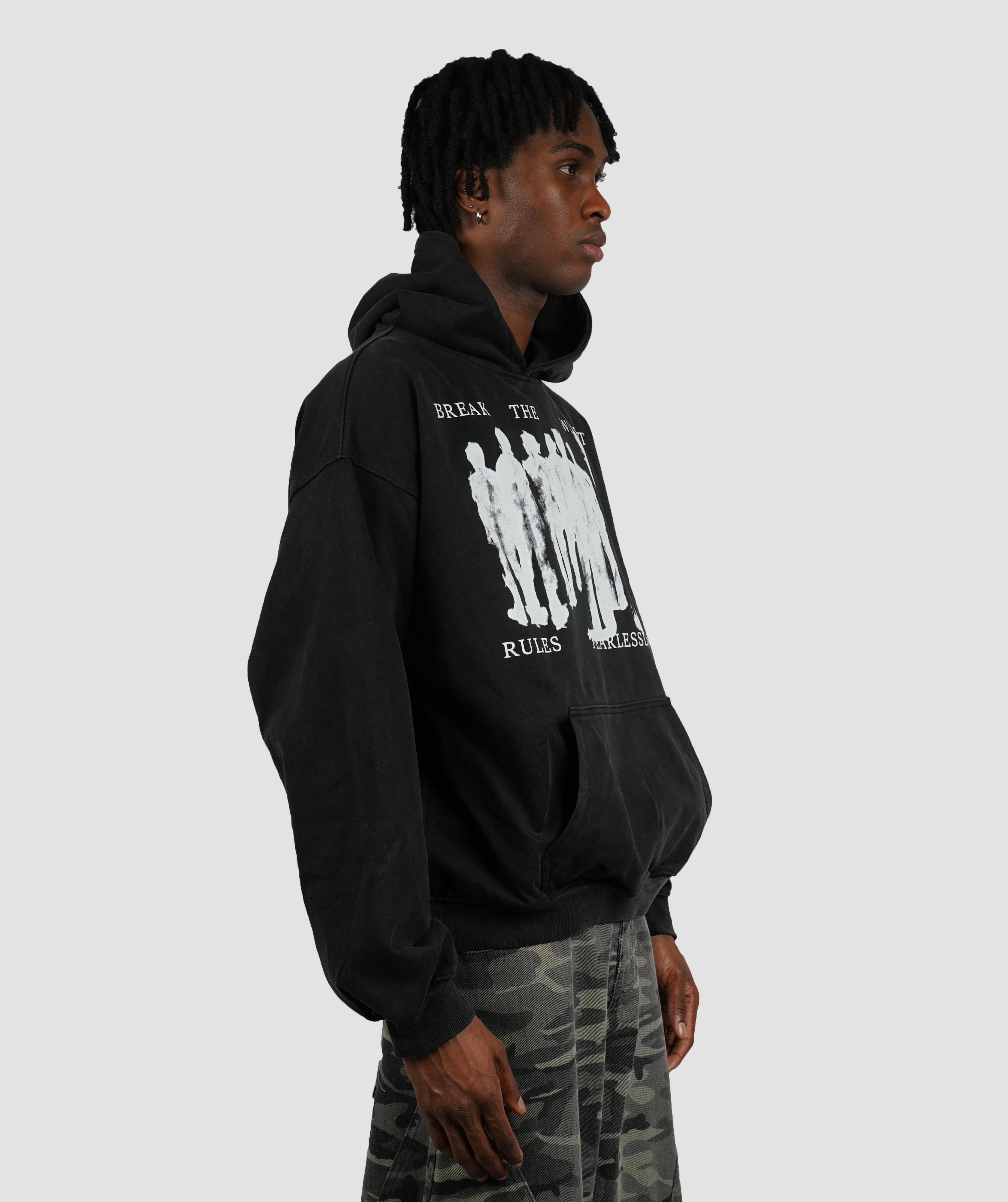 Break the rule hoodie