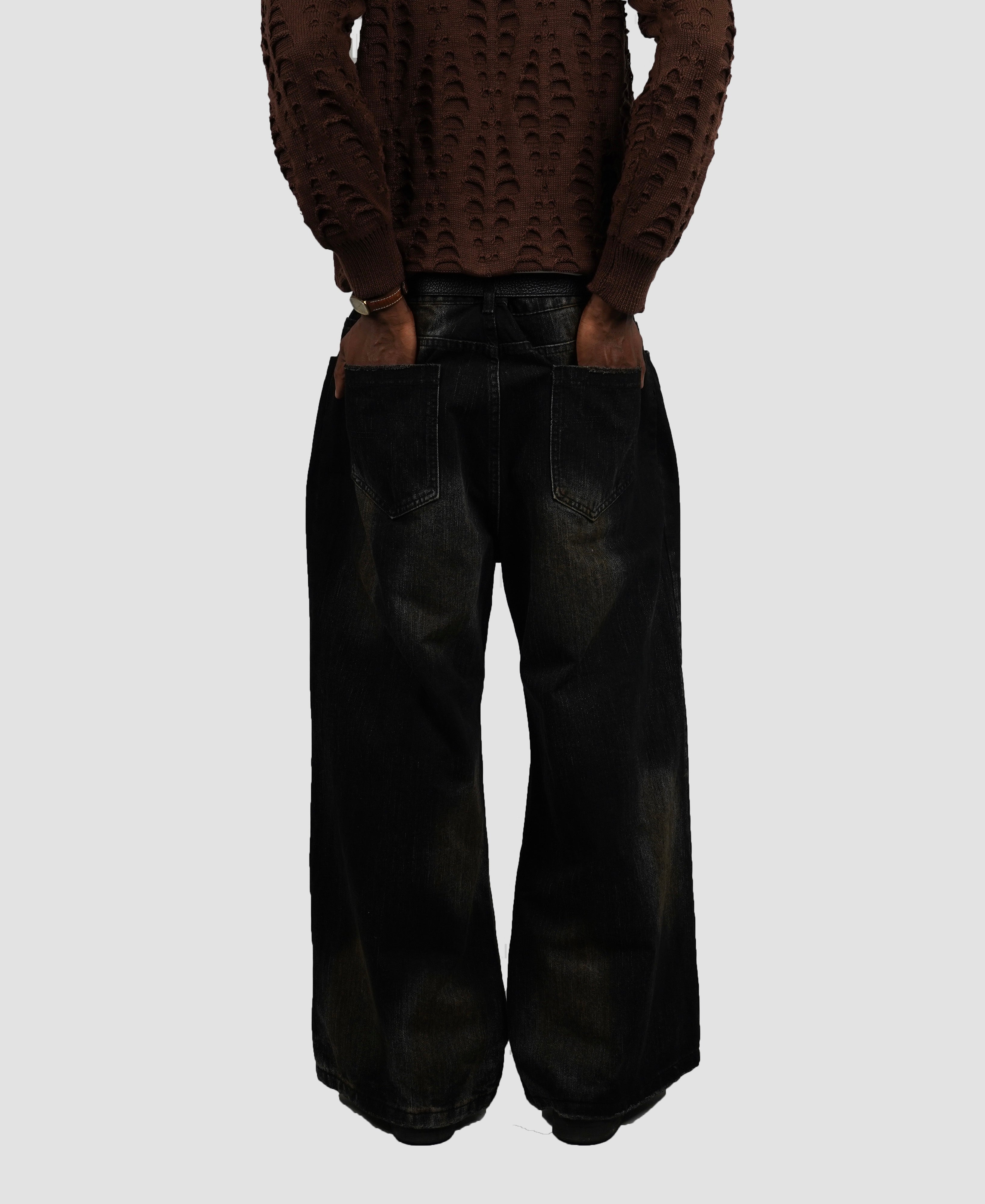 paint splash pants
