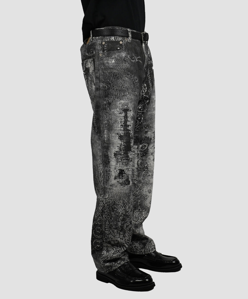 Bandana print pants
