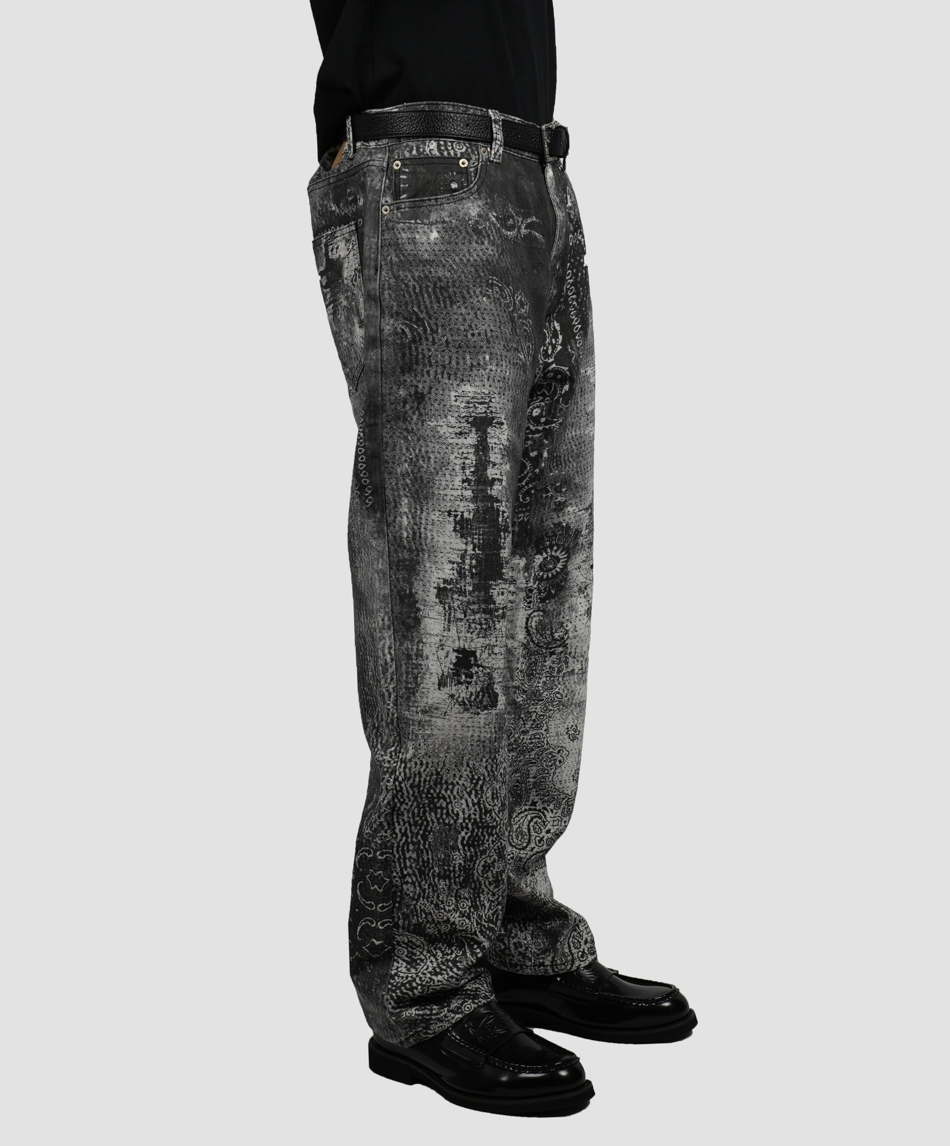 Bandana print pants