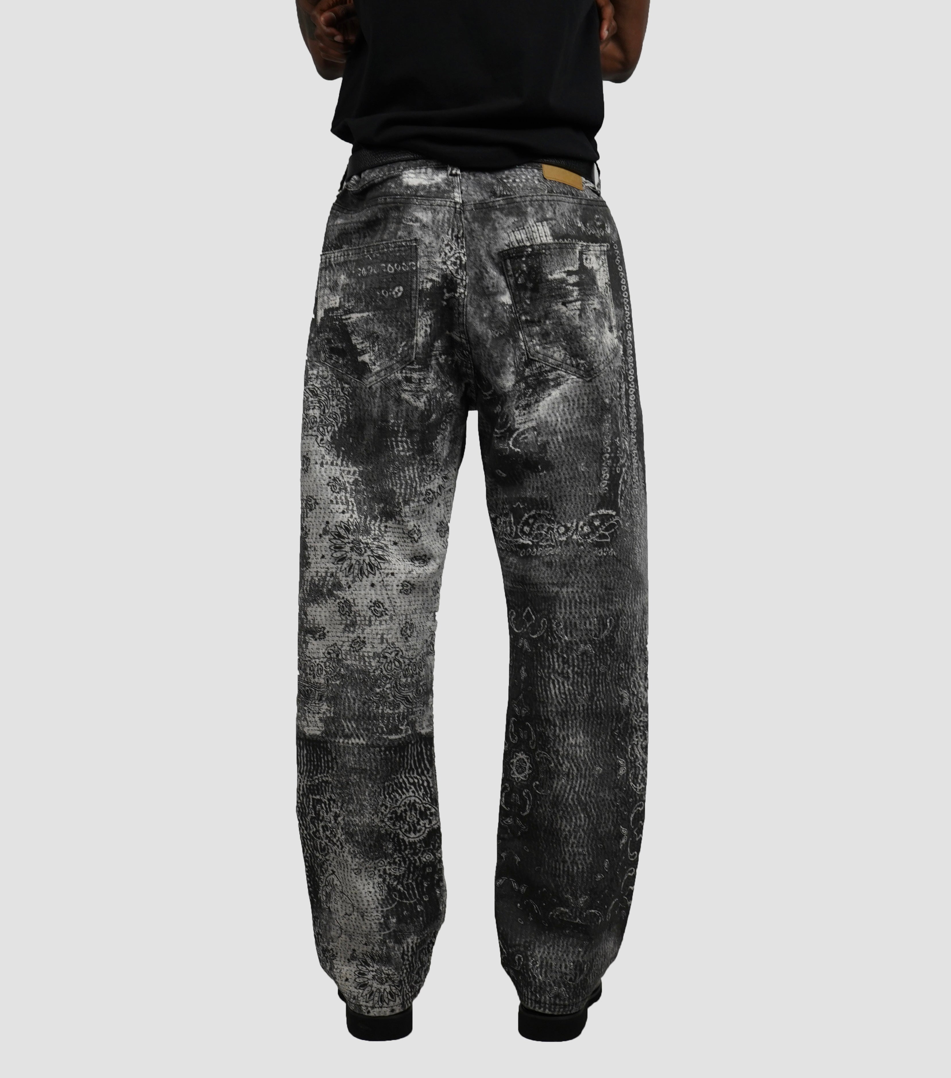 Bandana print pants