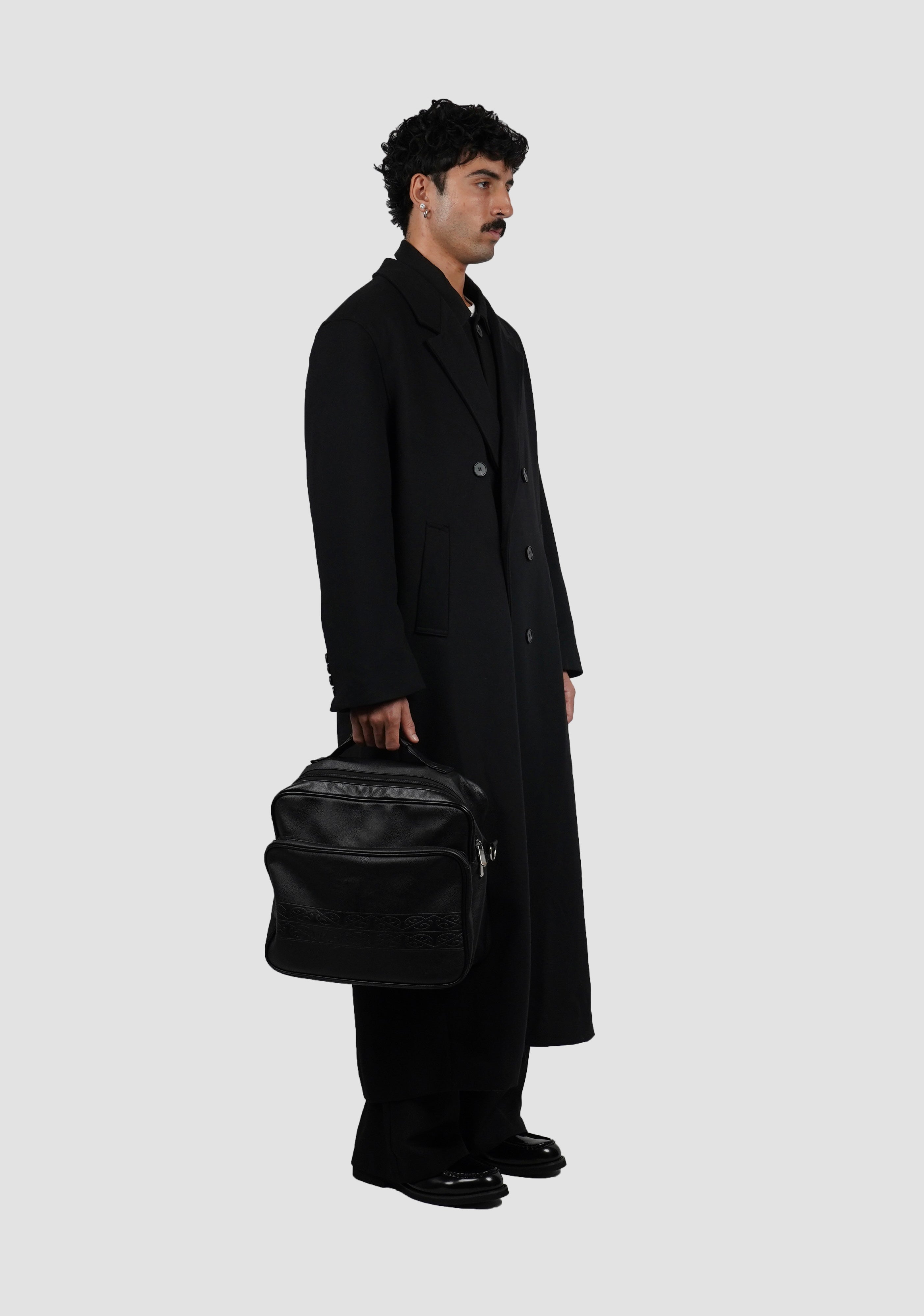 Illusion black coat