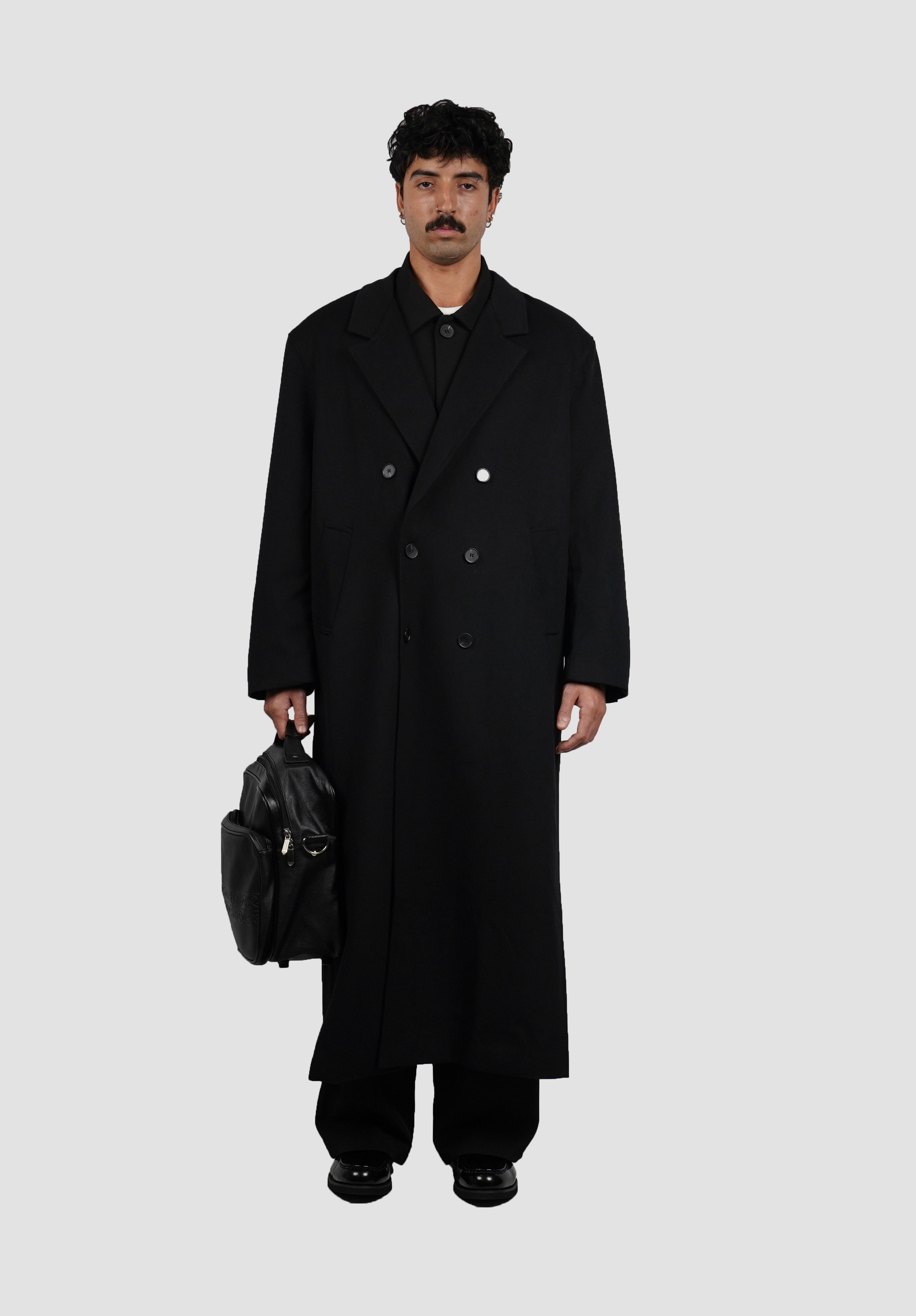 Illusion black coat