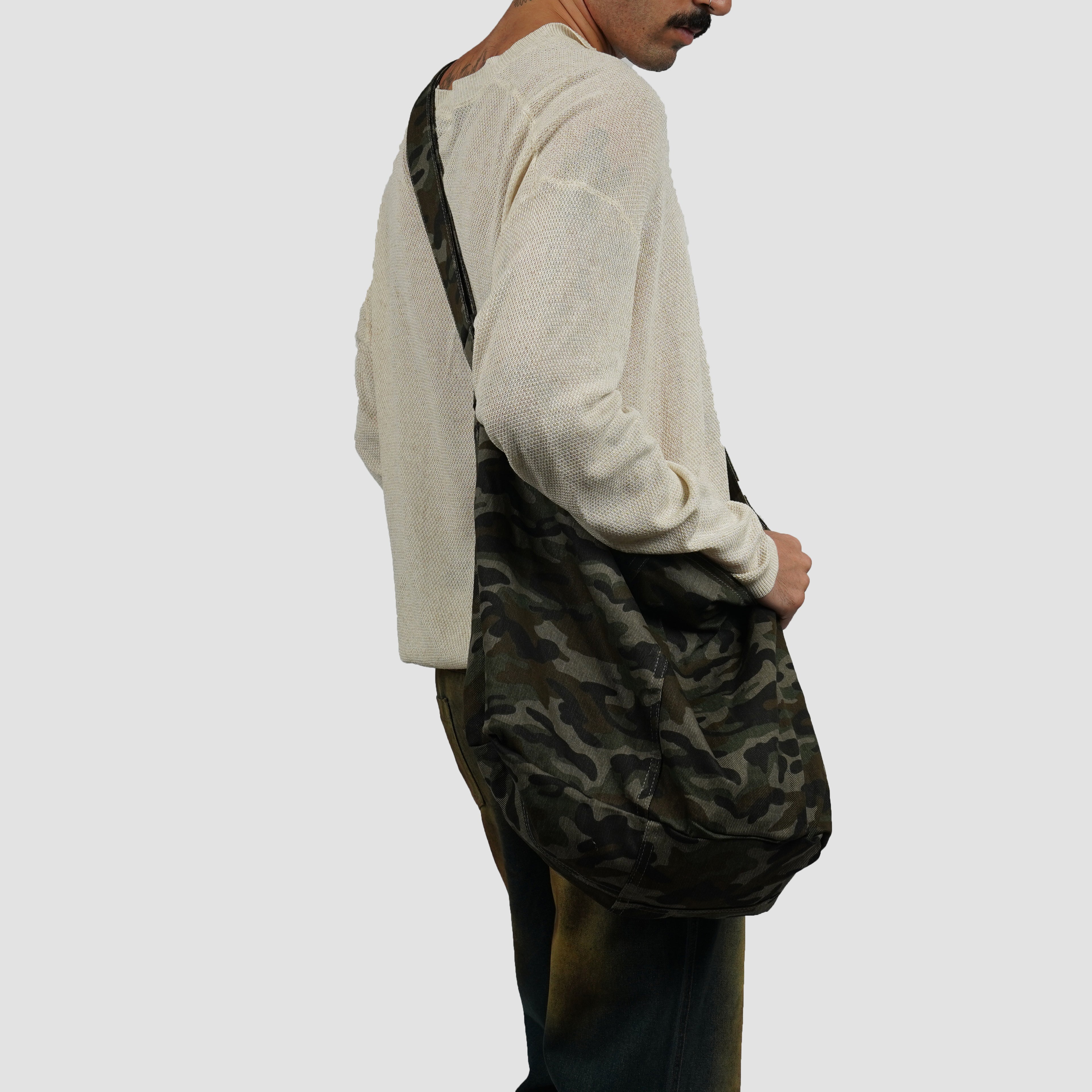 Camo Cross bag