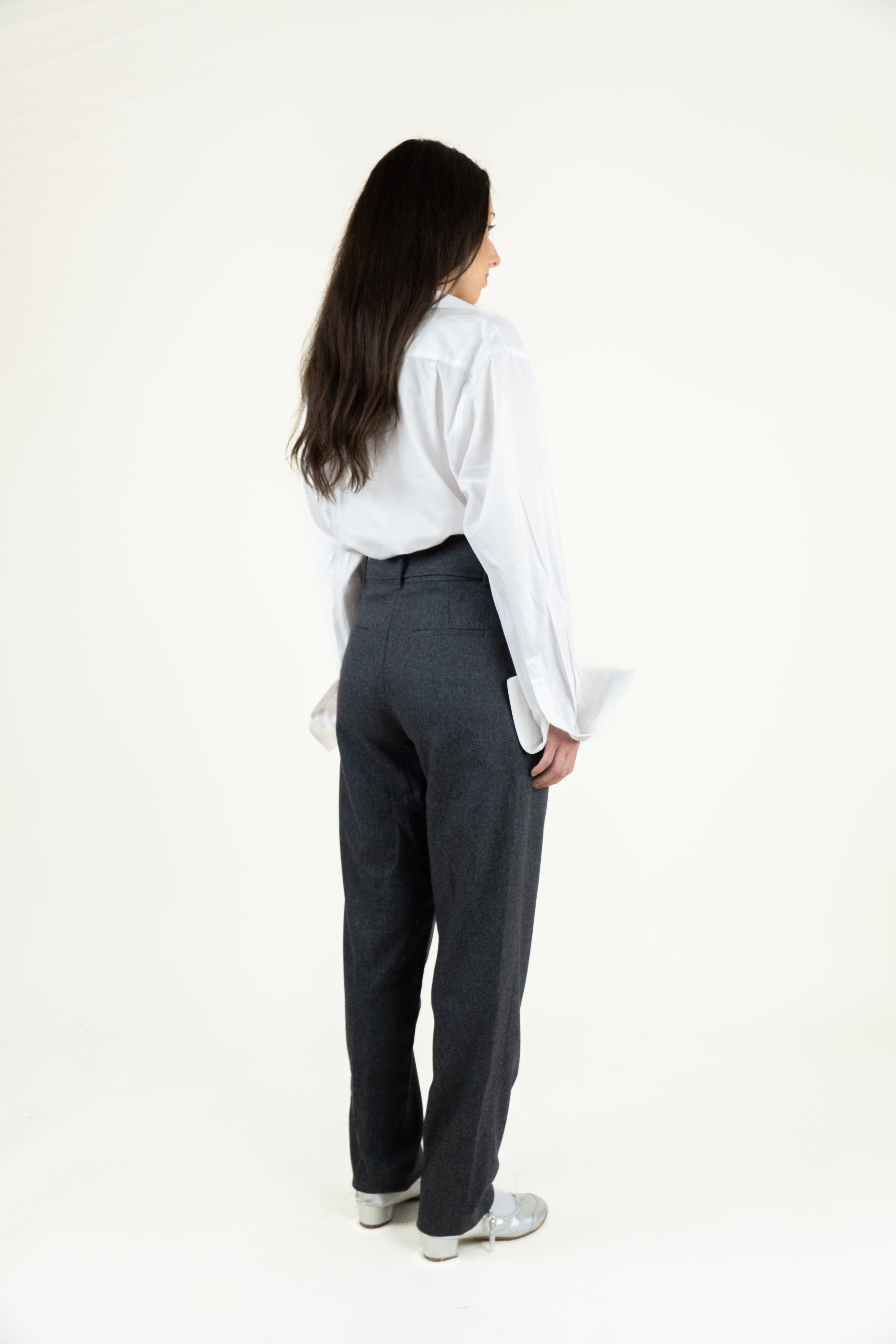 bow belt pants