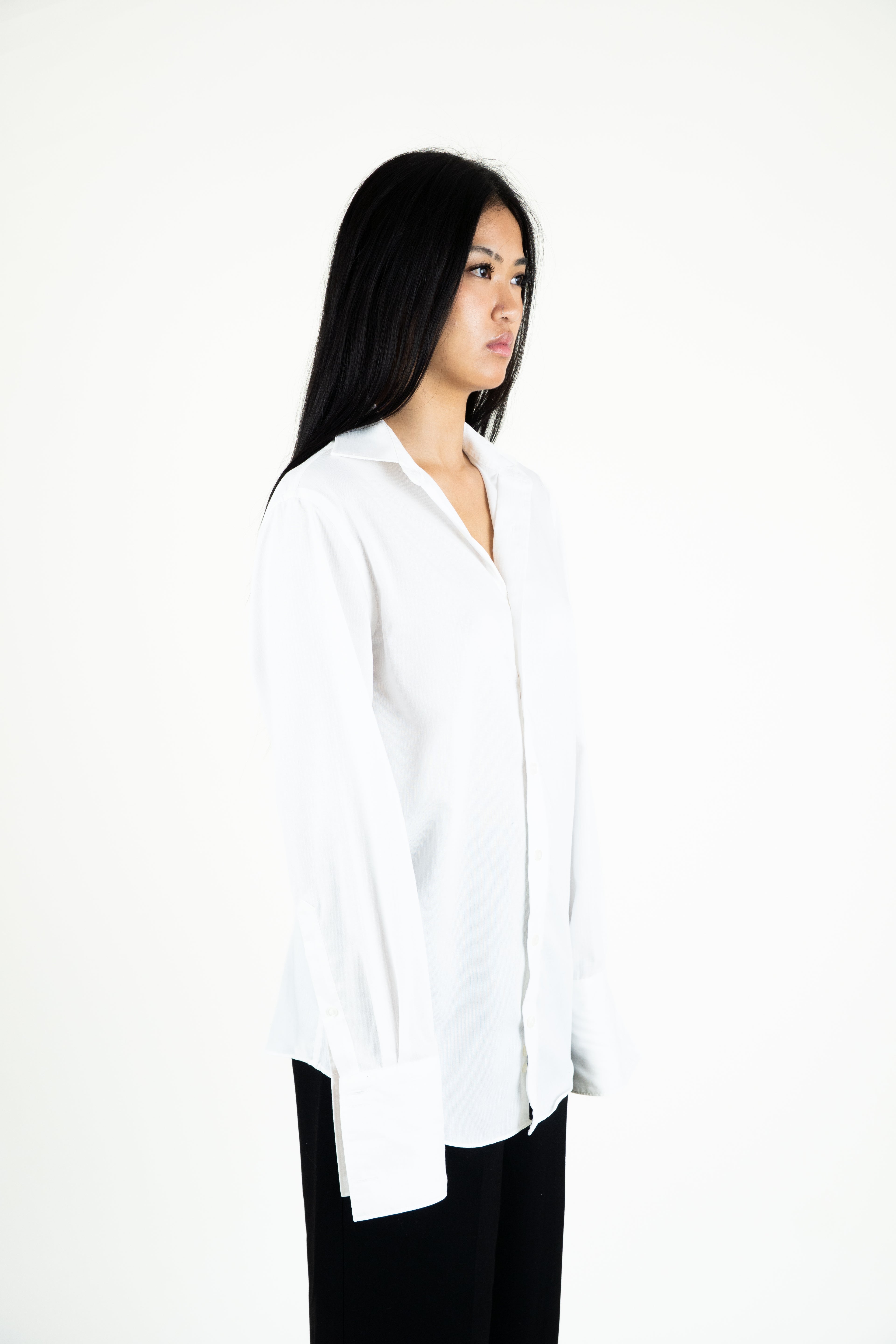 White long sleeve shirt