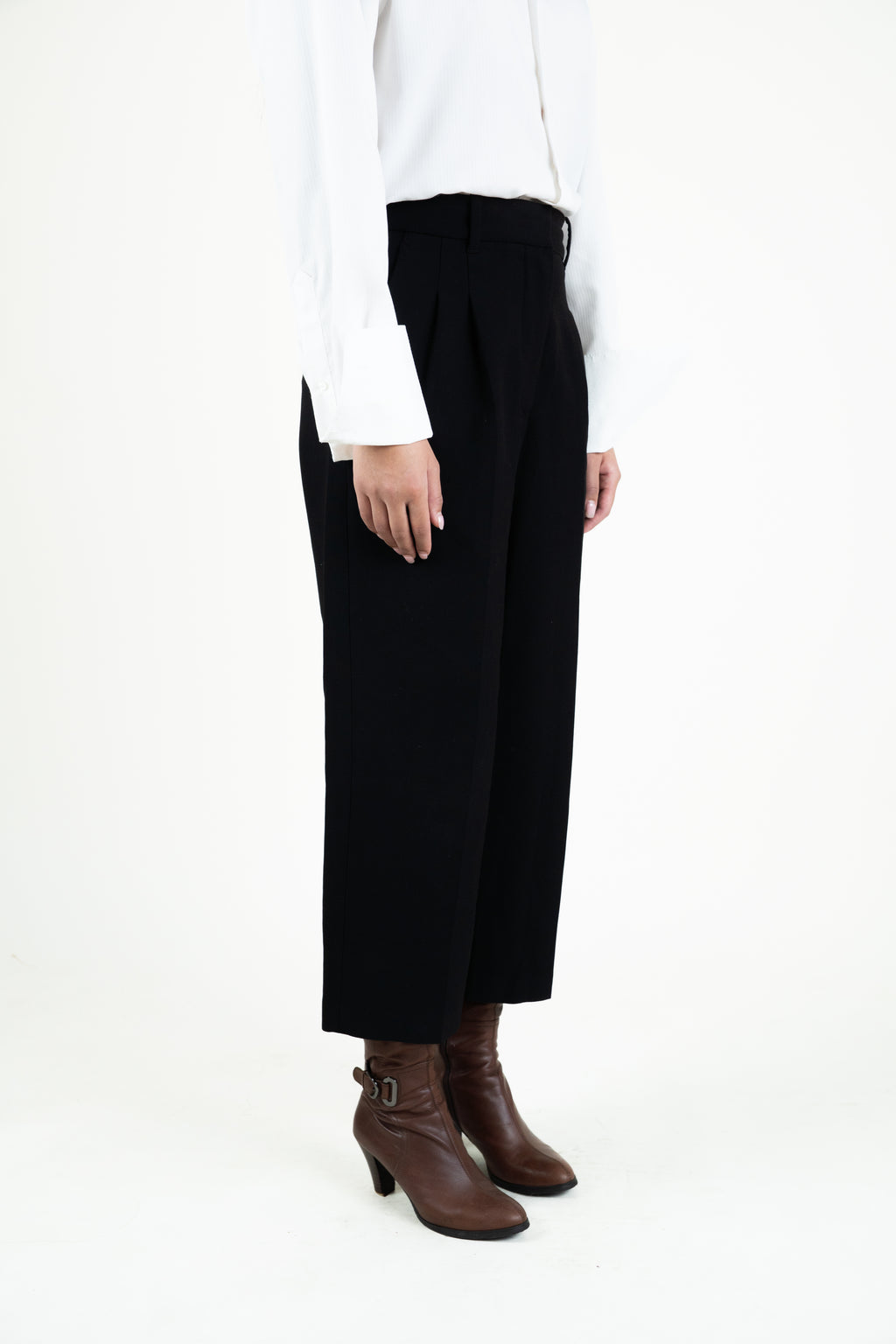 gaucho wide leg pants