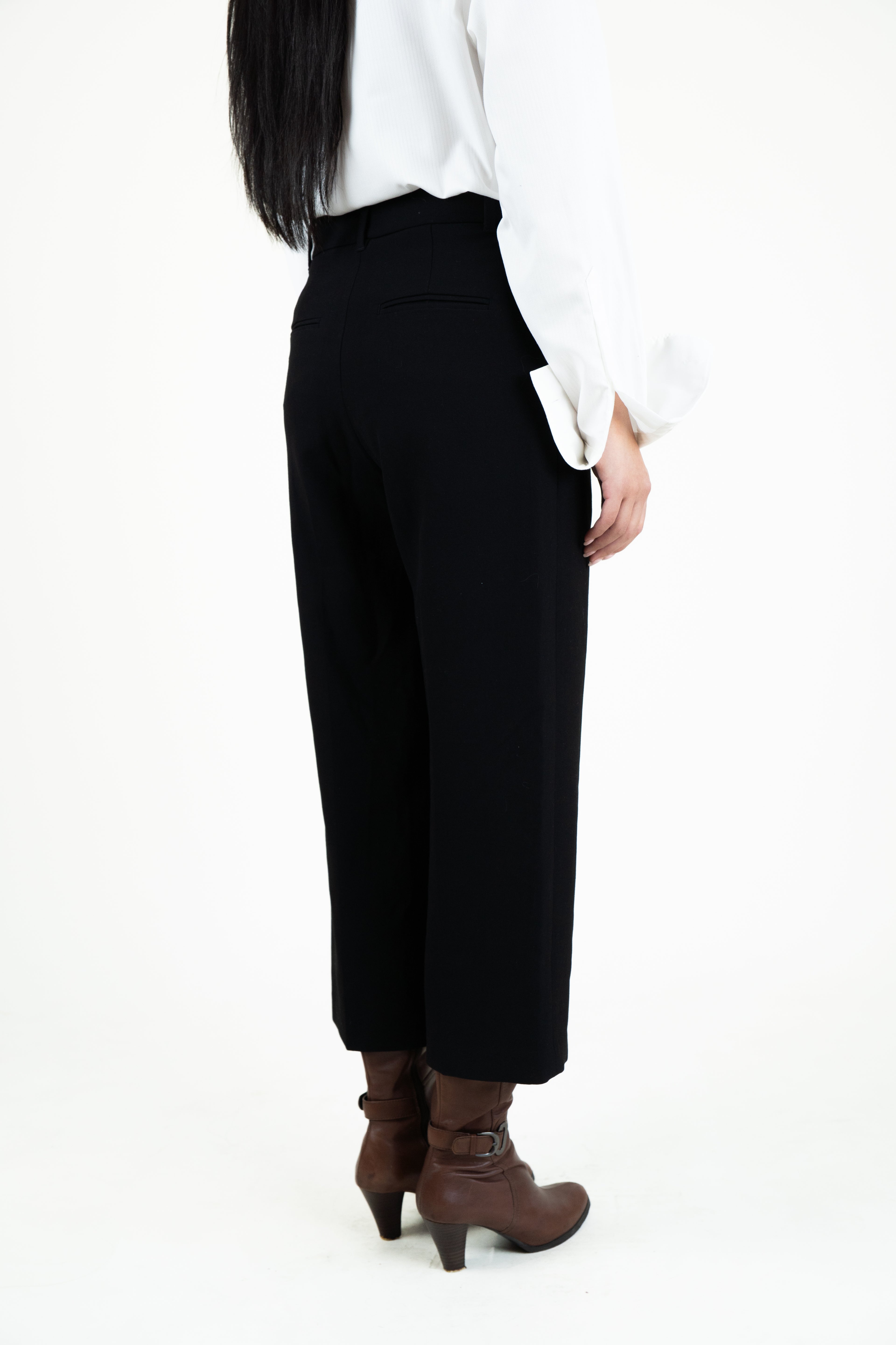 gaucho wide leg pants