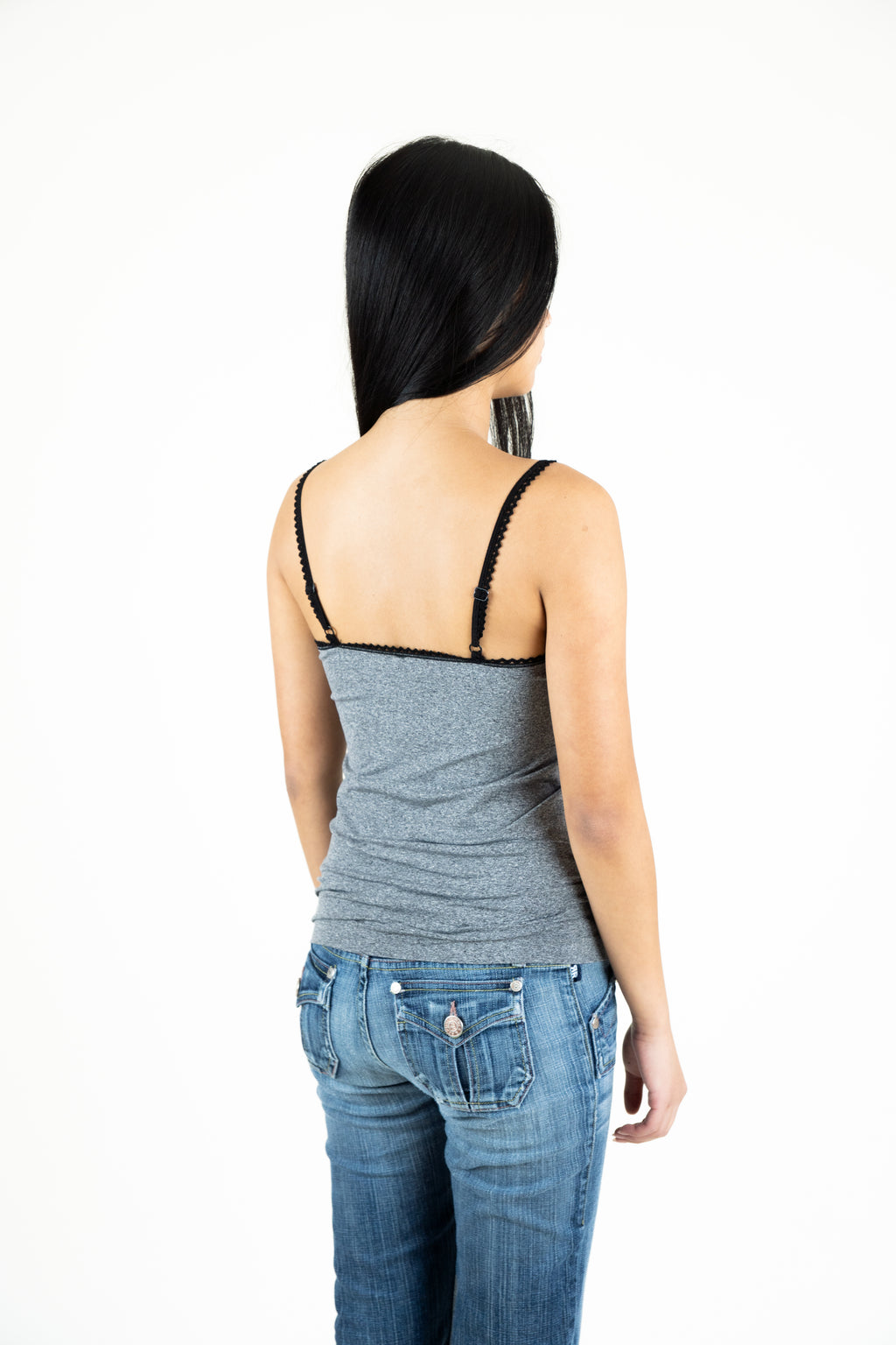 Gray britney tank