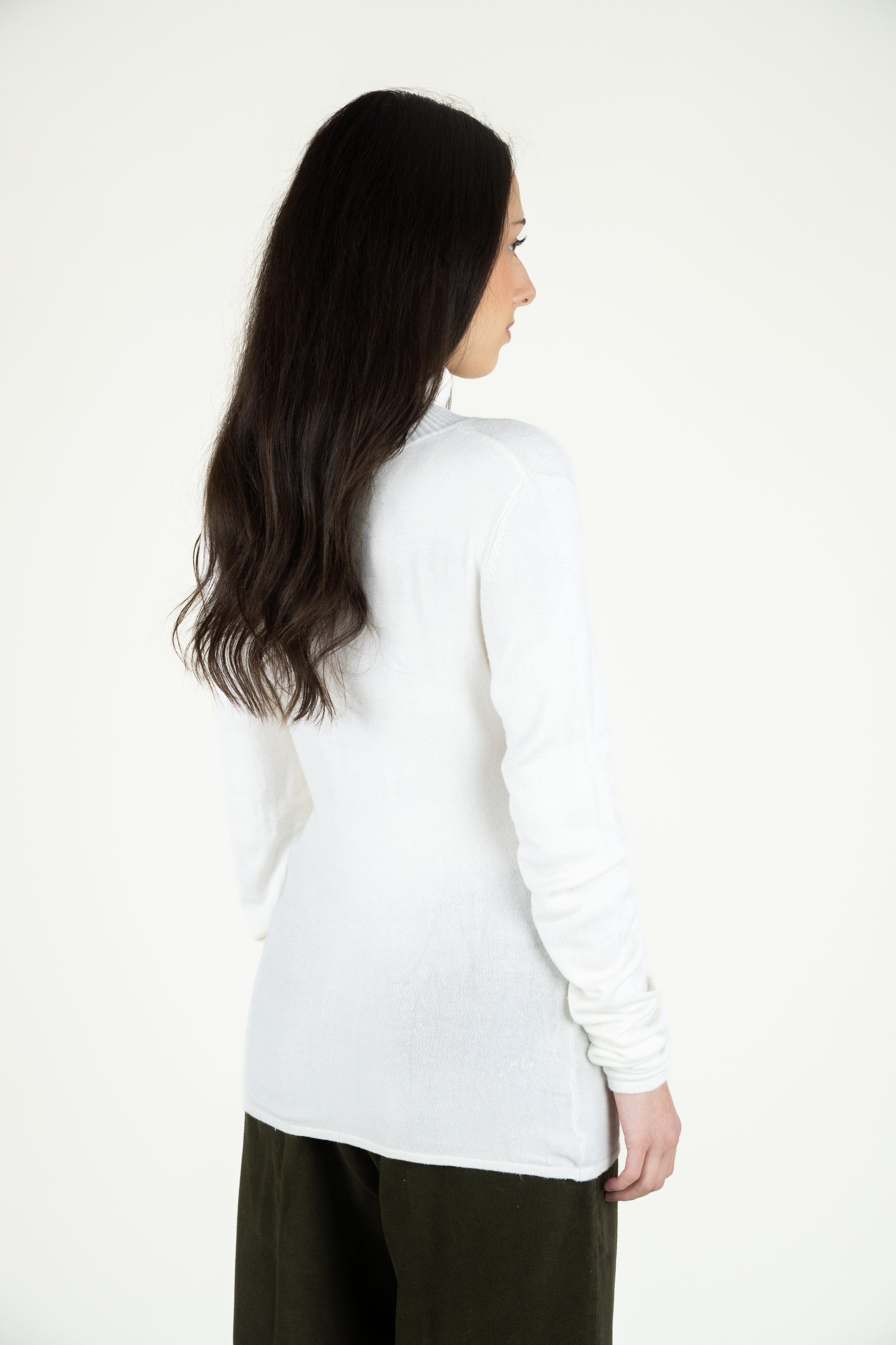 pin love turtleneck sweater