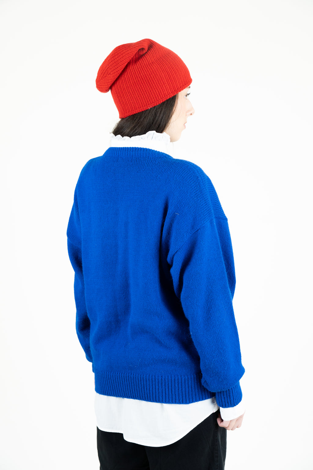 Cat and Ant knit sweater