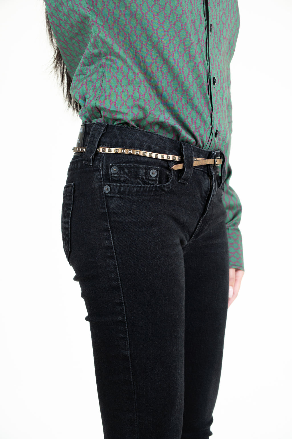 low rise skinny jeans