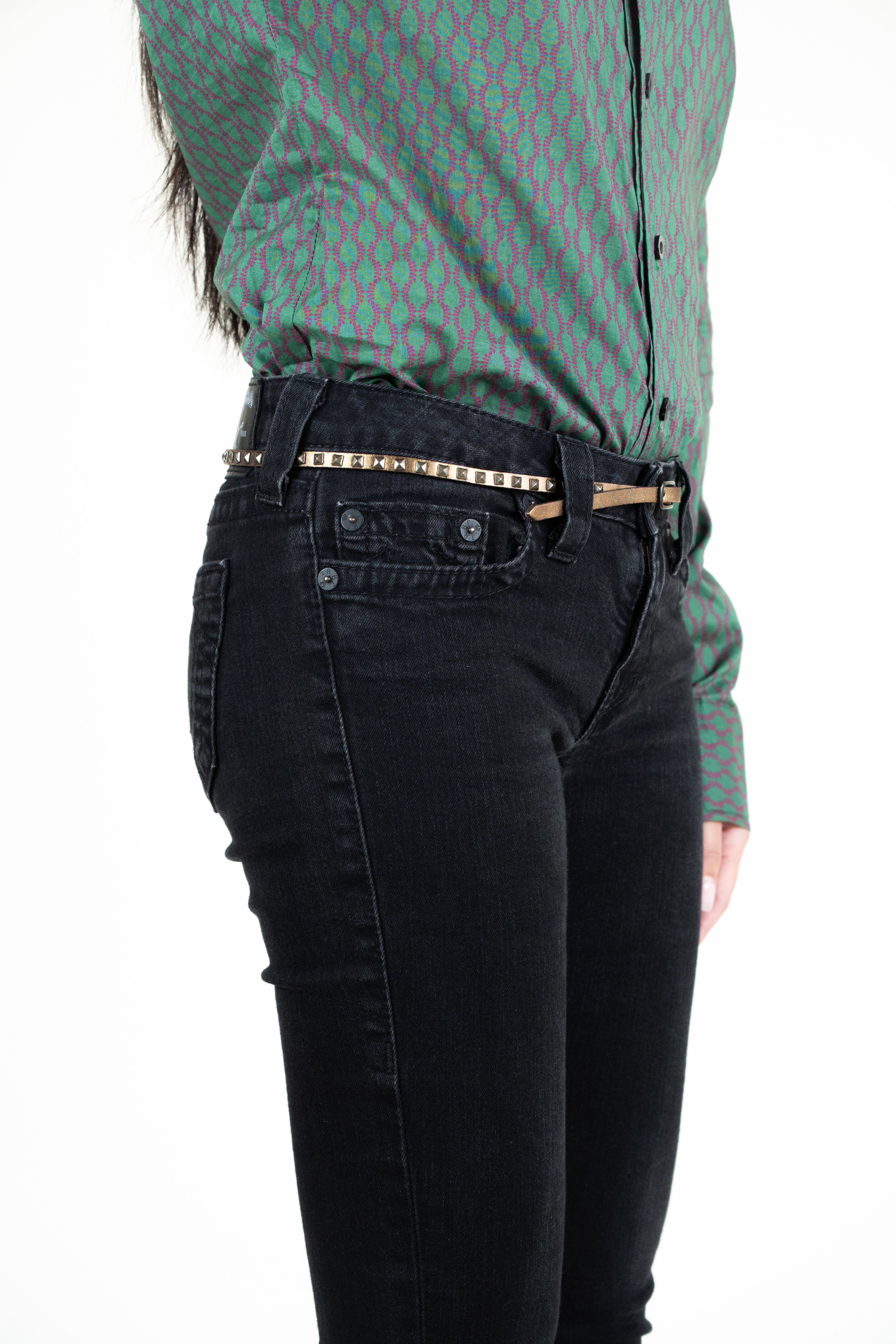 low rise skinny jeans