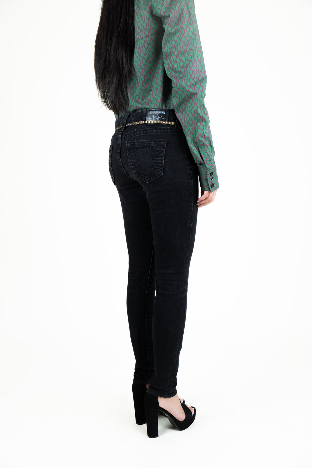 low rise skinny jeans