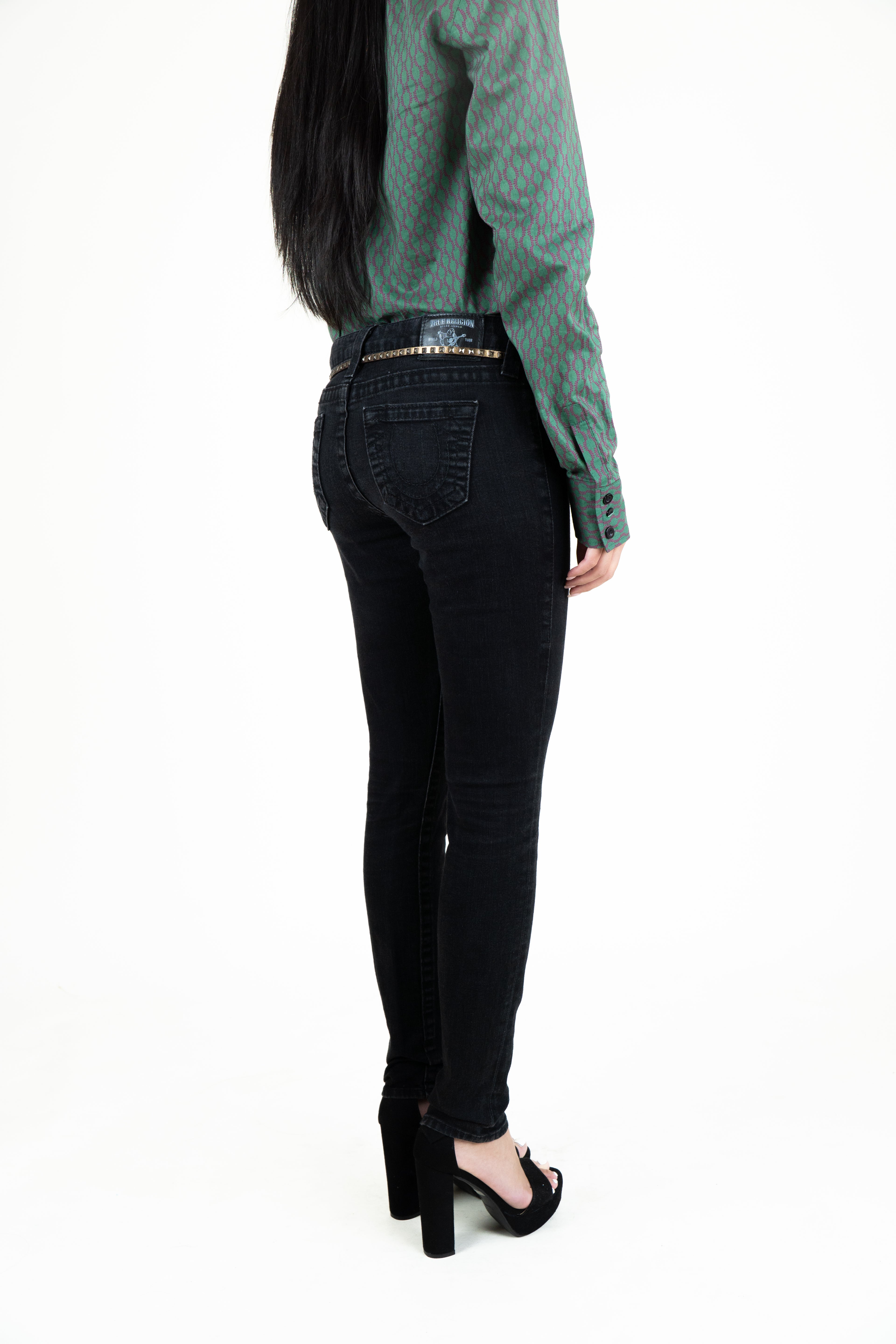 low rise skinny jeans