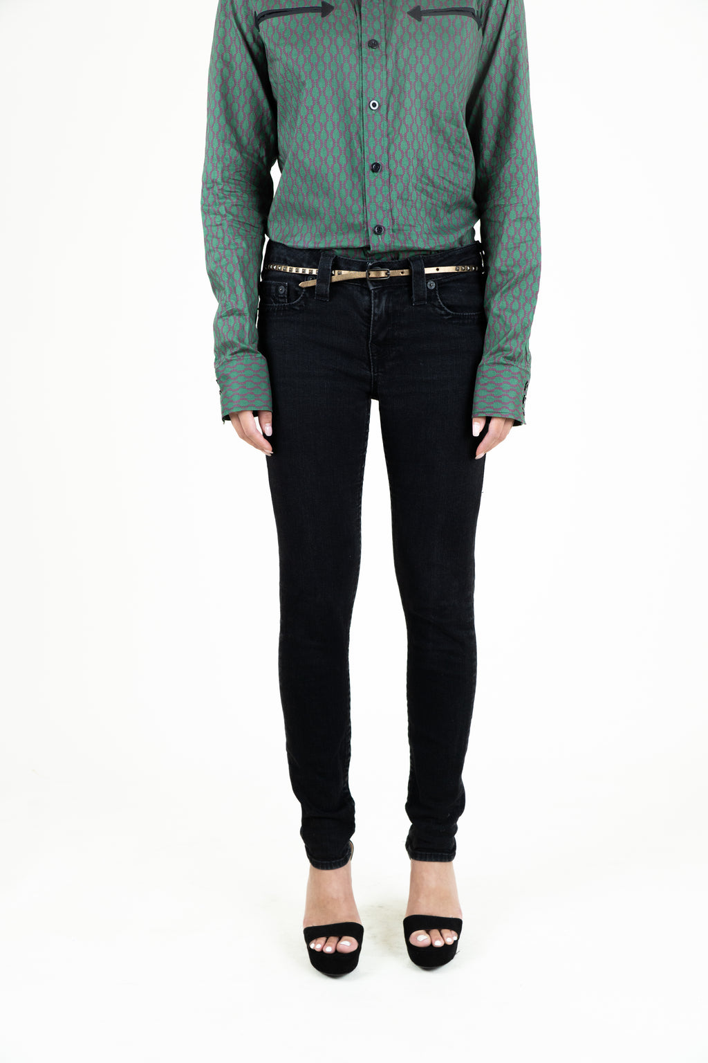 low rise skinny jeans