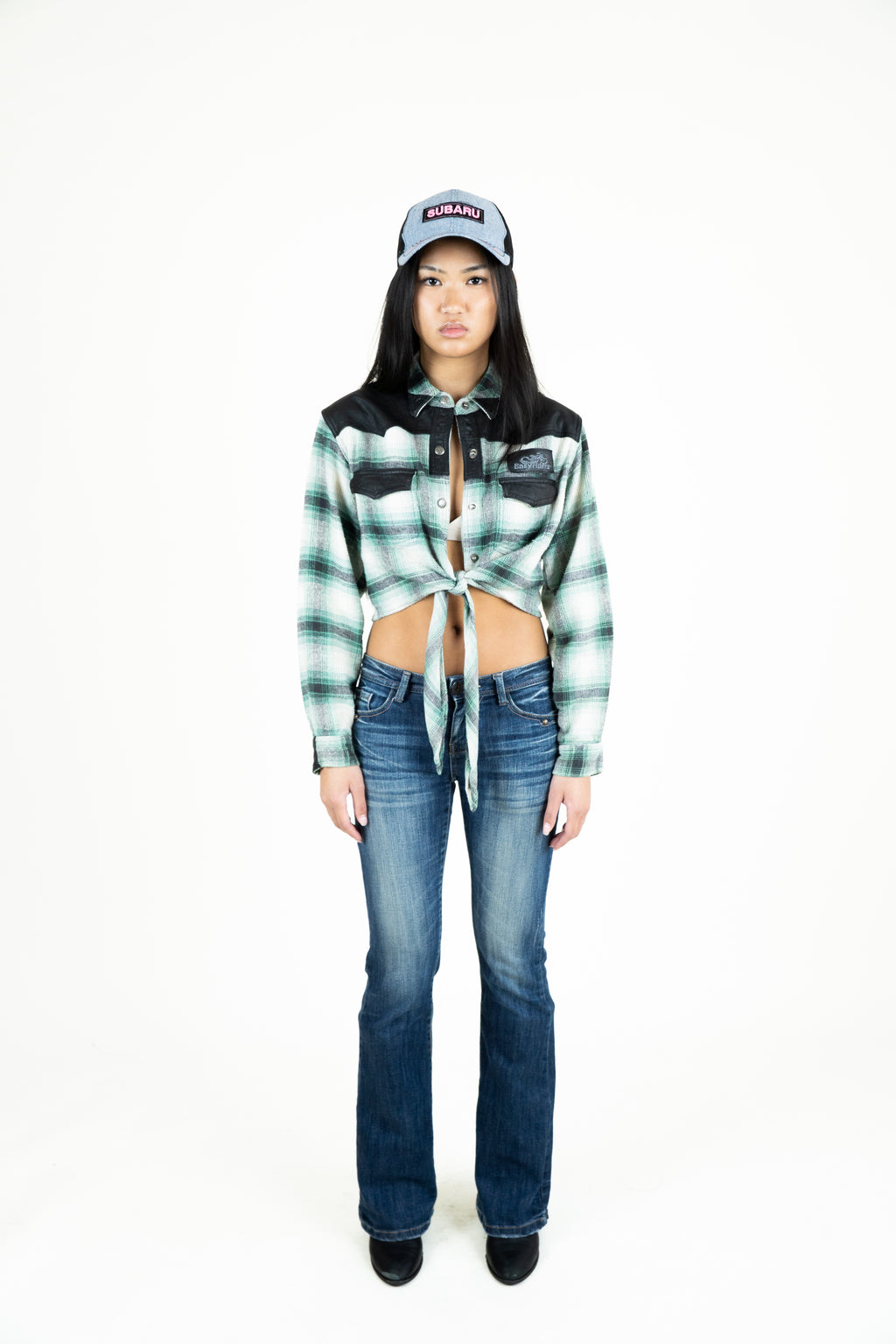 T.B2 low rise jeans