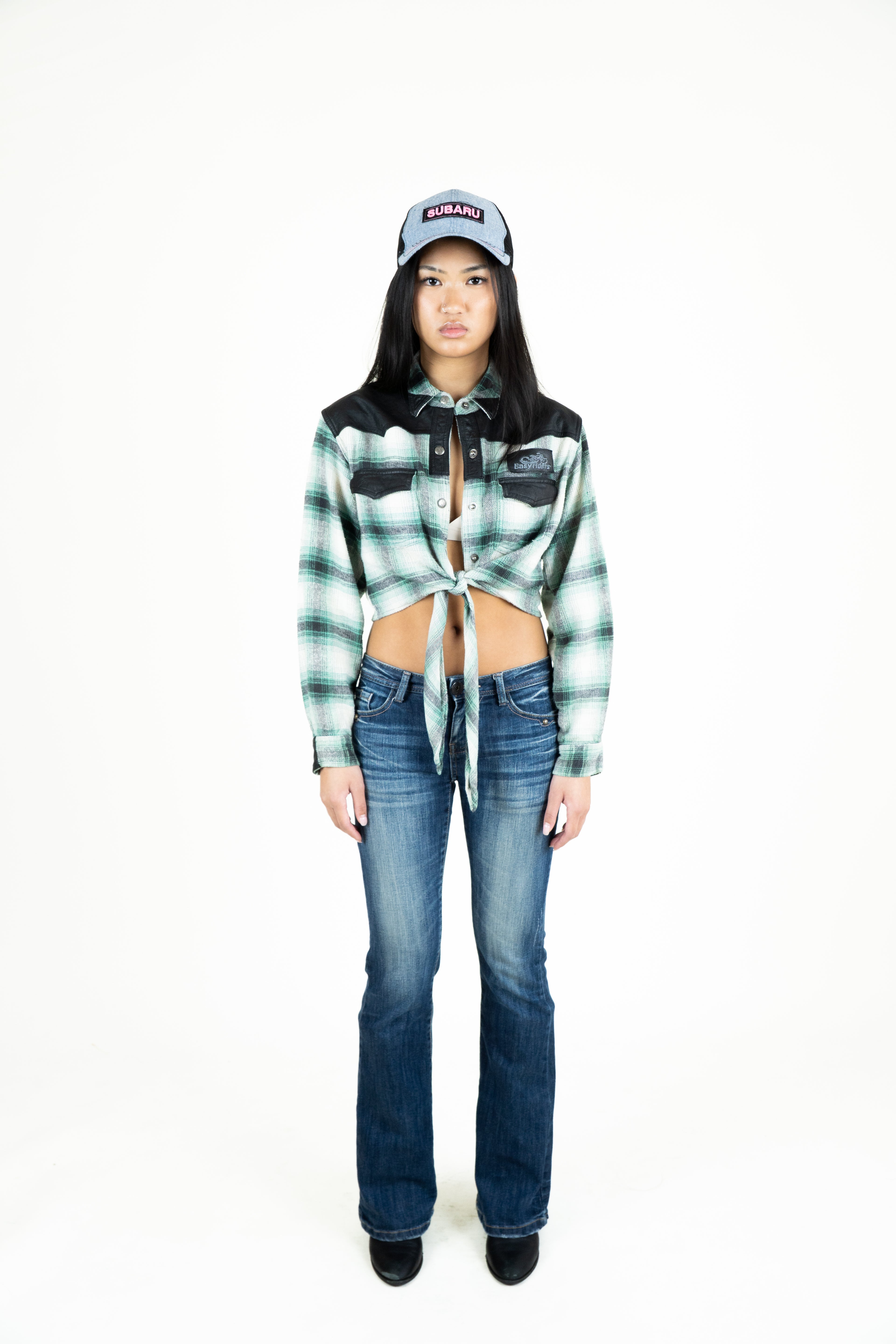 T.B2 low rise jeans