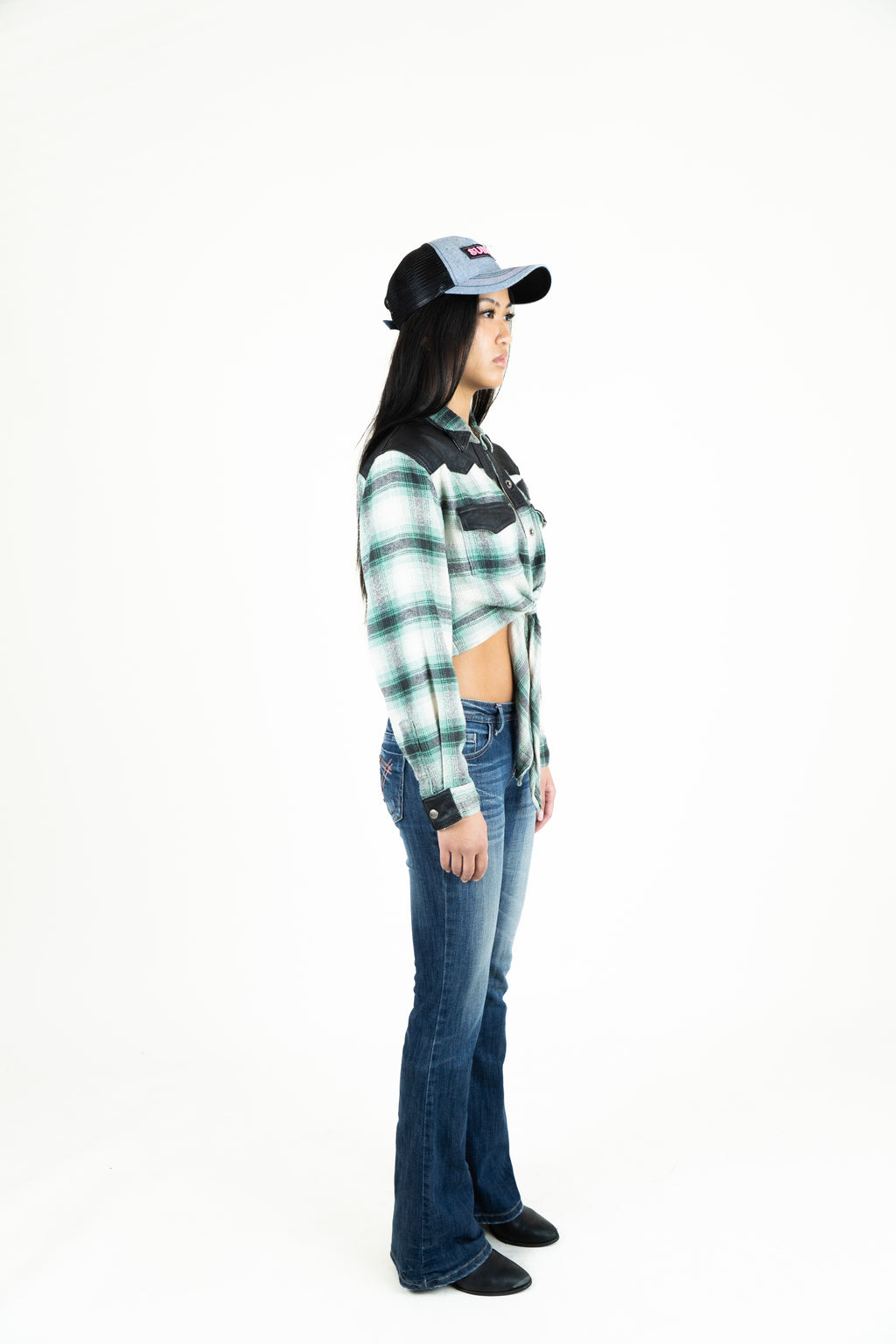 T.B2 low rise jeans