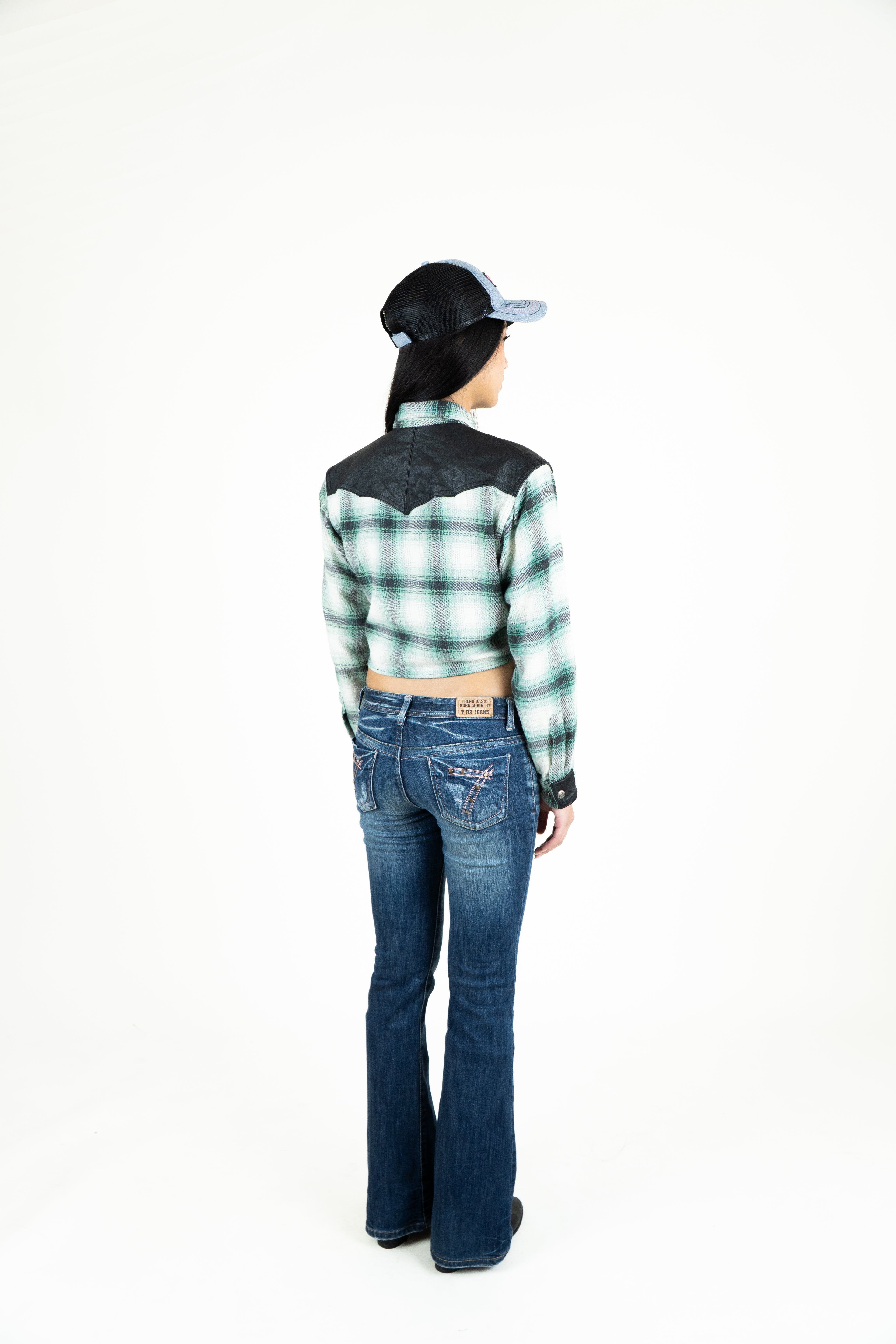 T.B2 low rise jeans