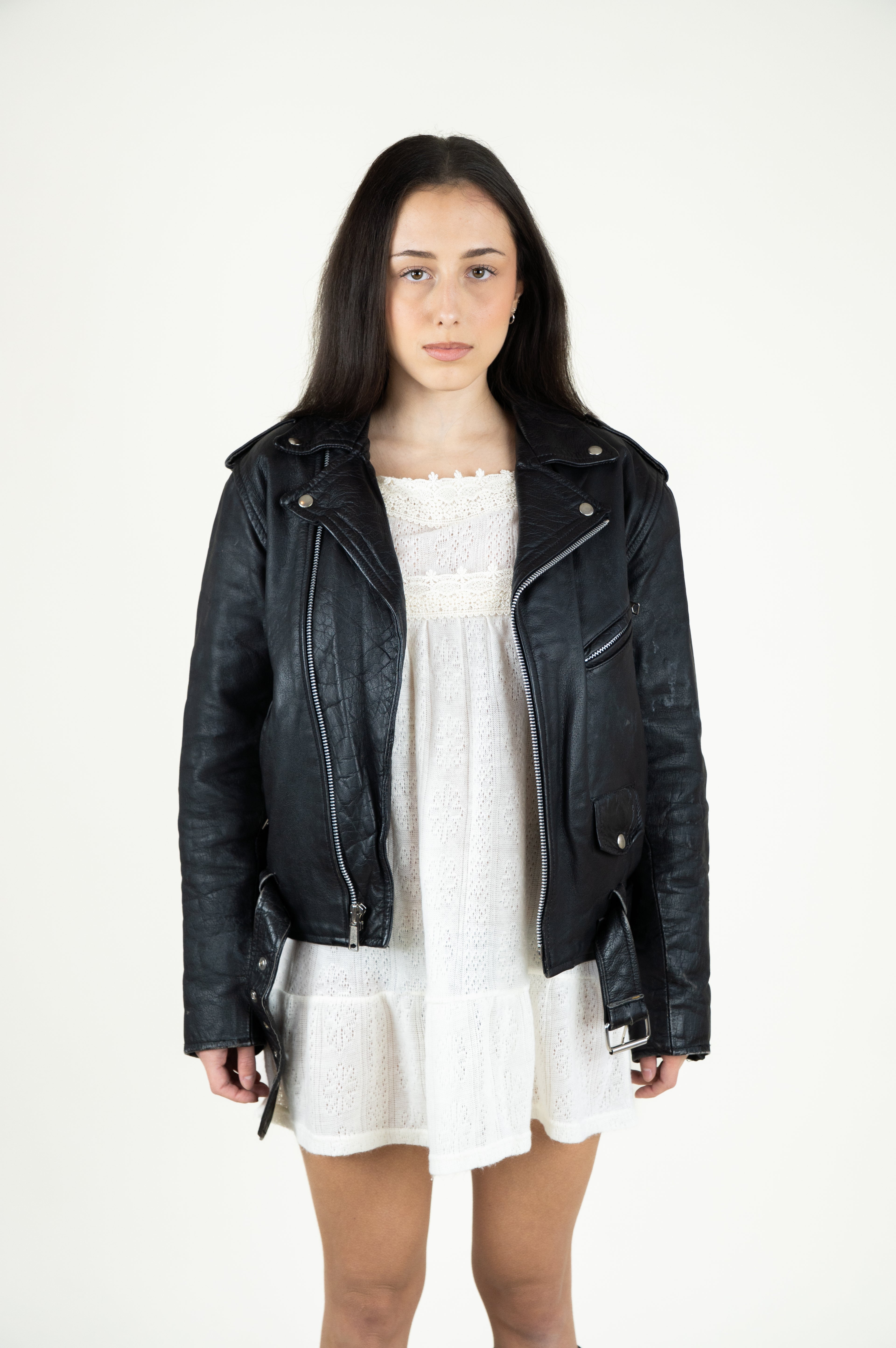Vintage leather jacket