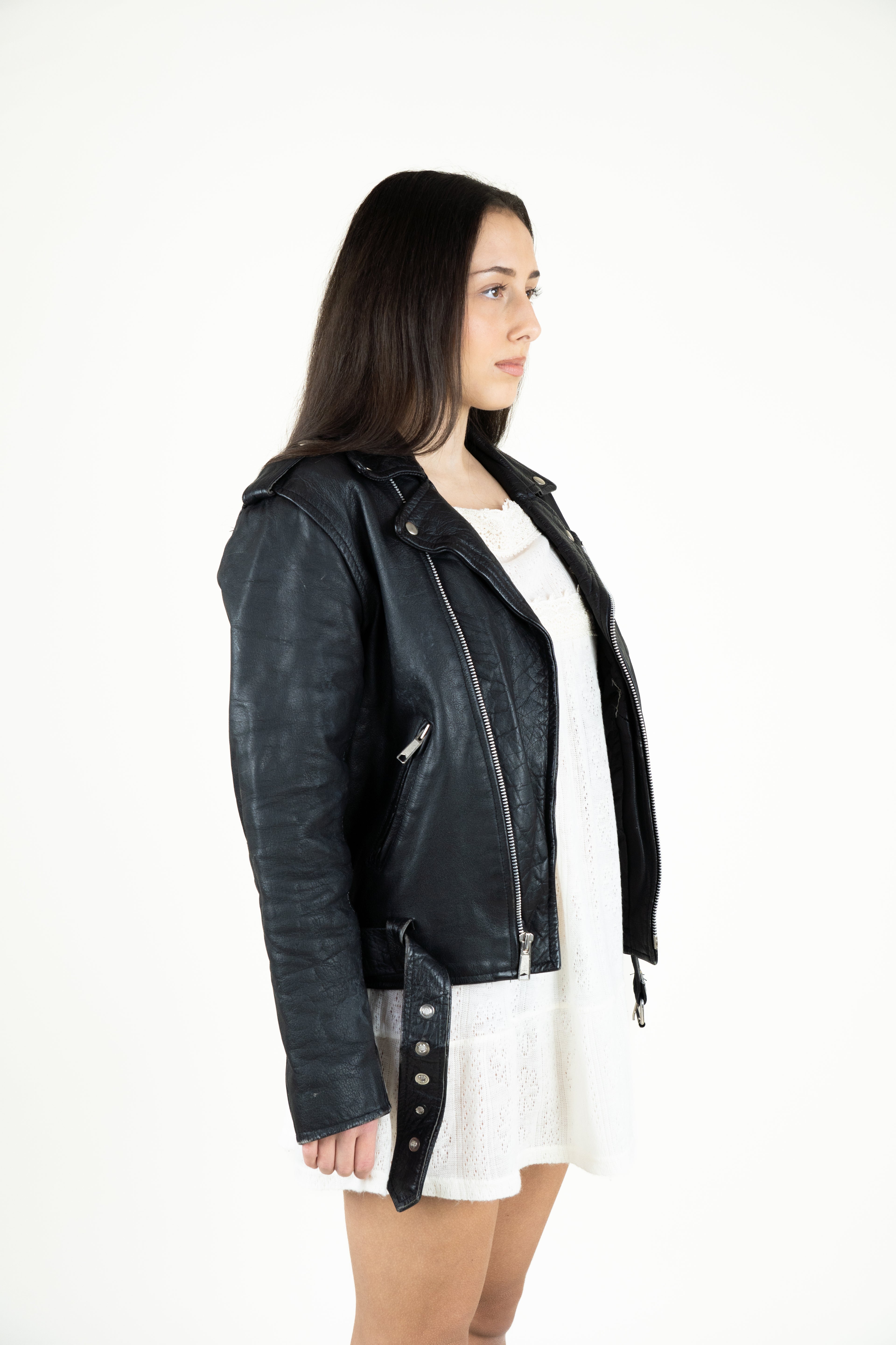 Vintage leather jacket