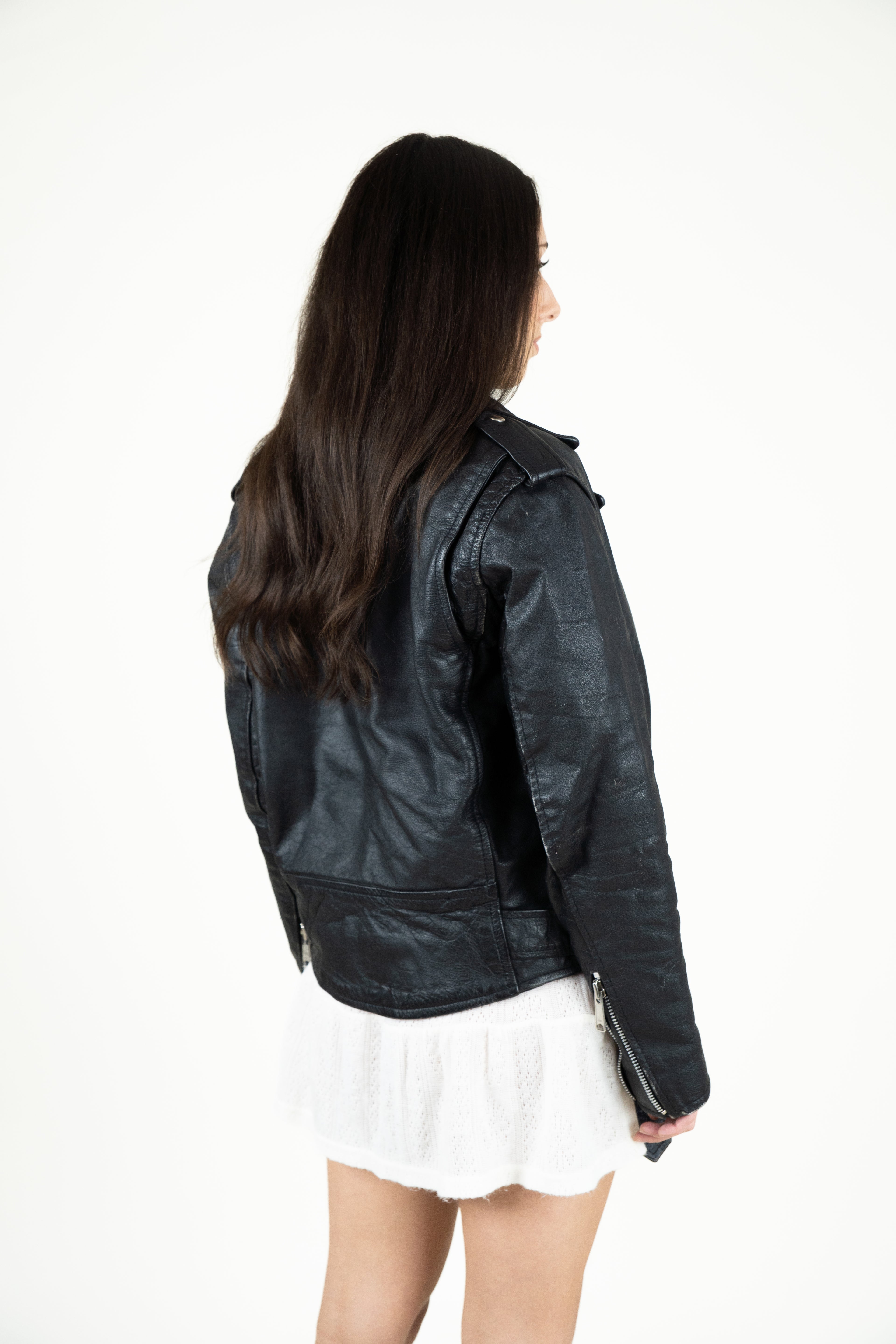 Vintage leather jacket