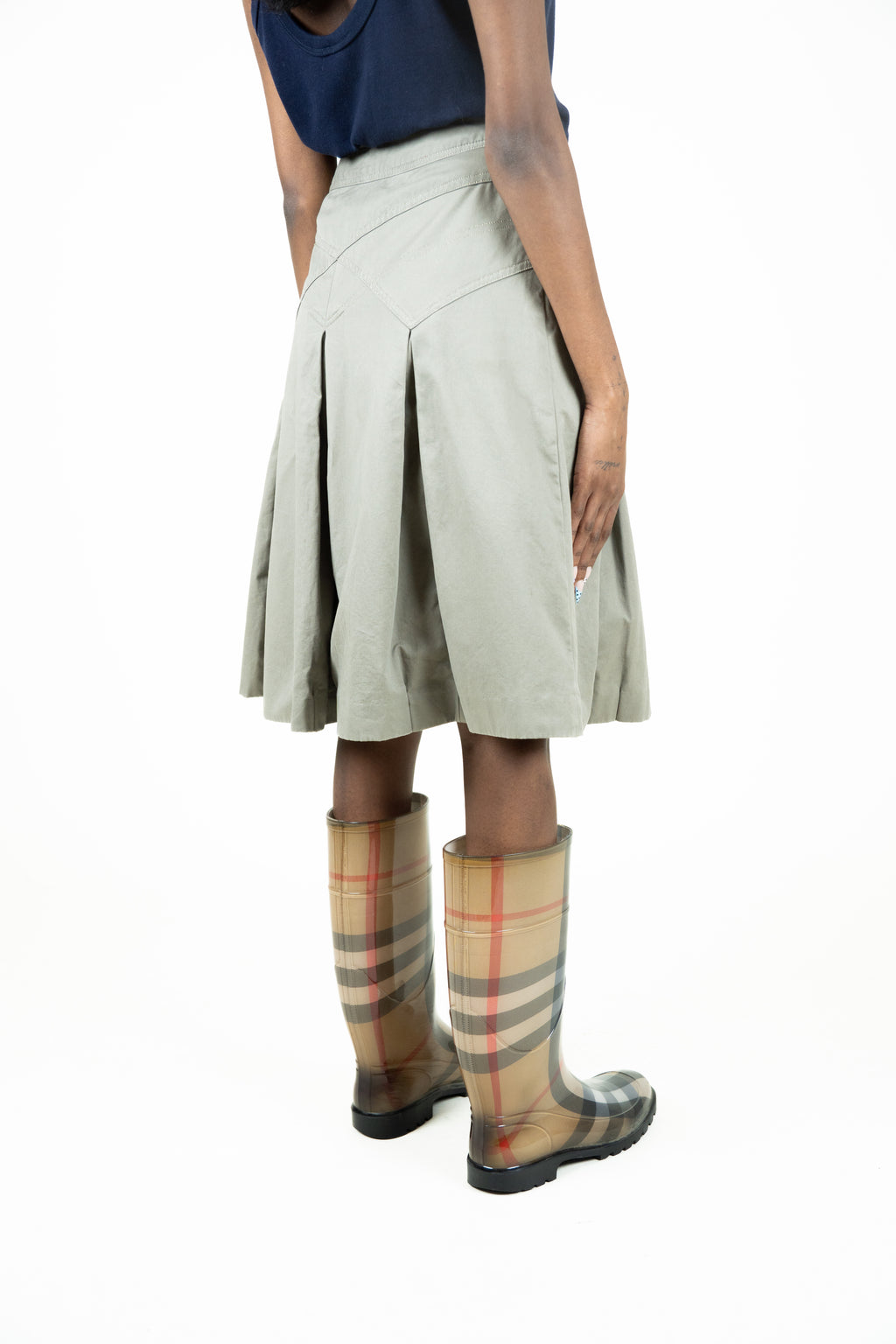 Khaki skirt