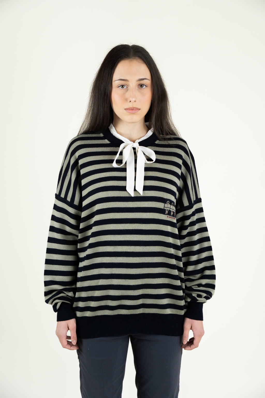 Stripe sweater