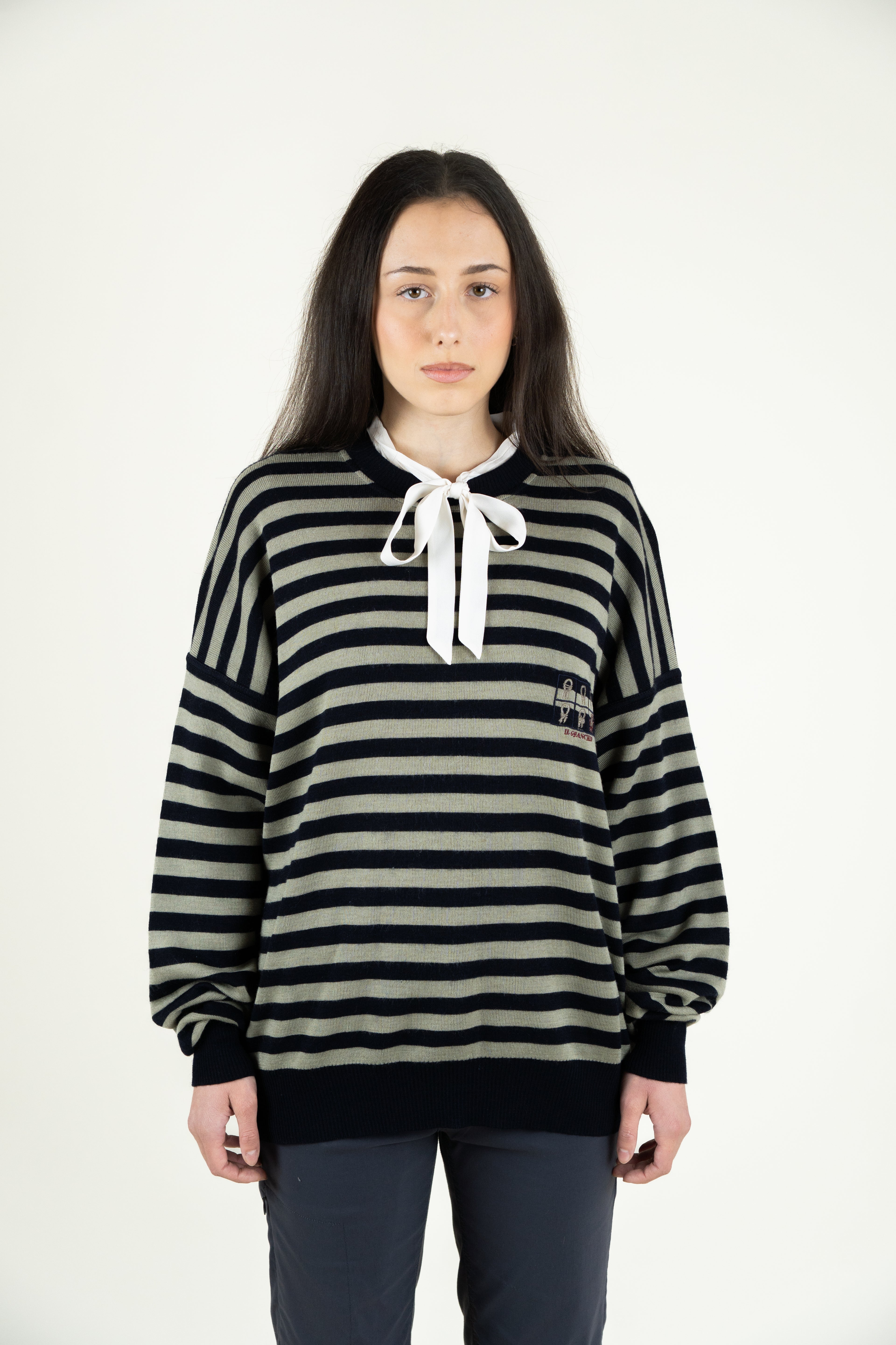 Stripe sweater