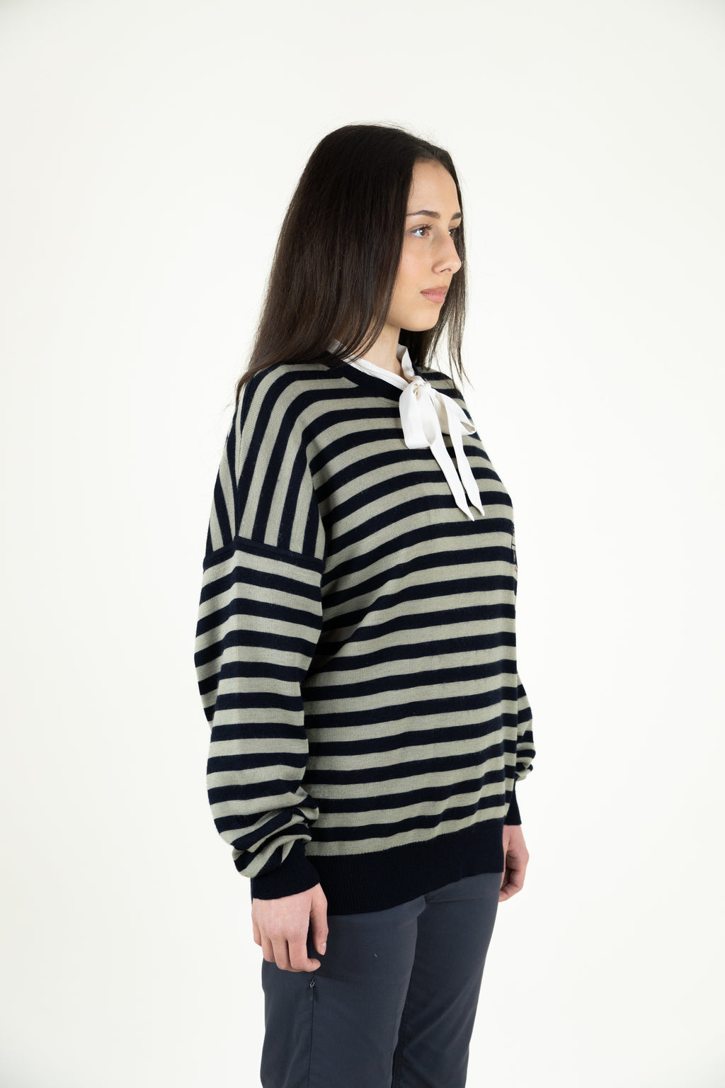 Stripe sweater
