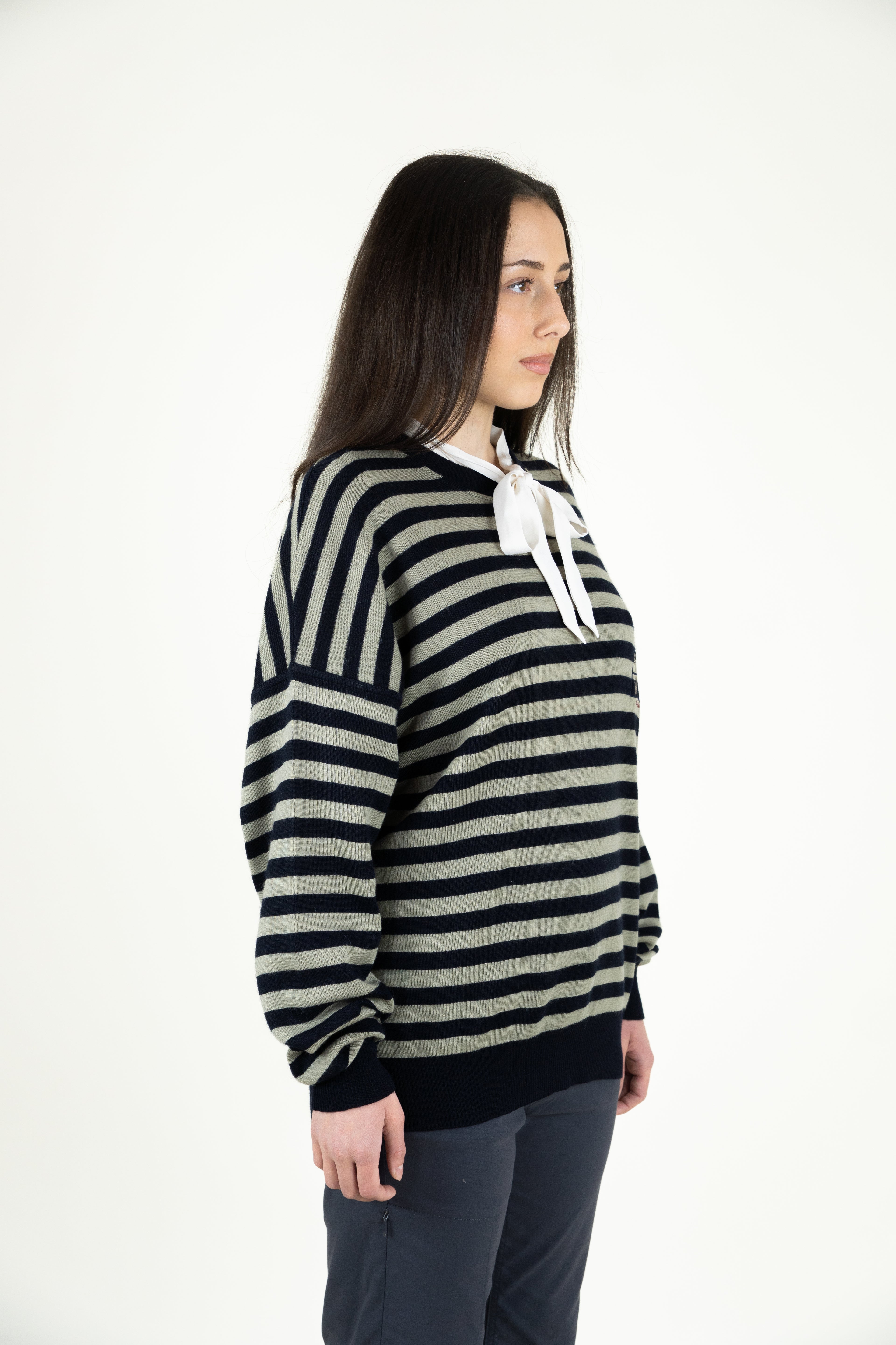Stripe sweater