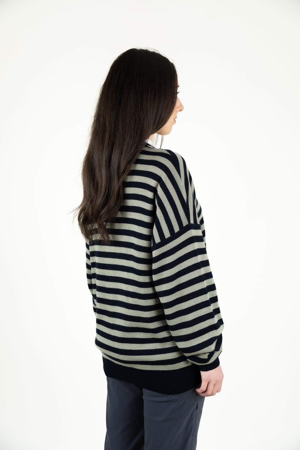 Stripe sweater