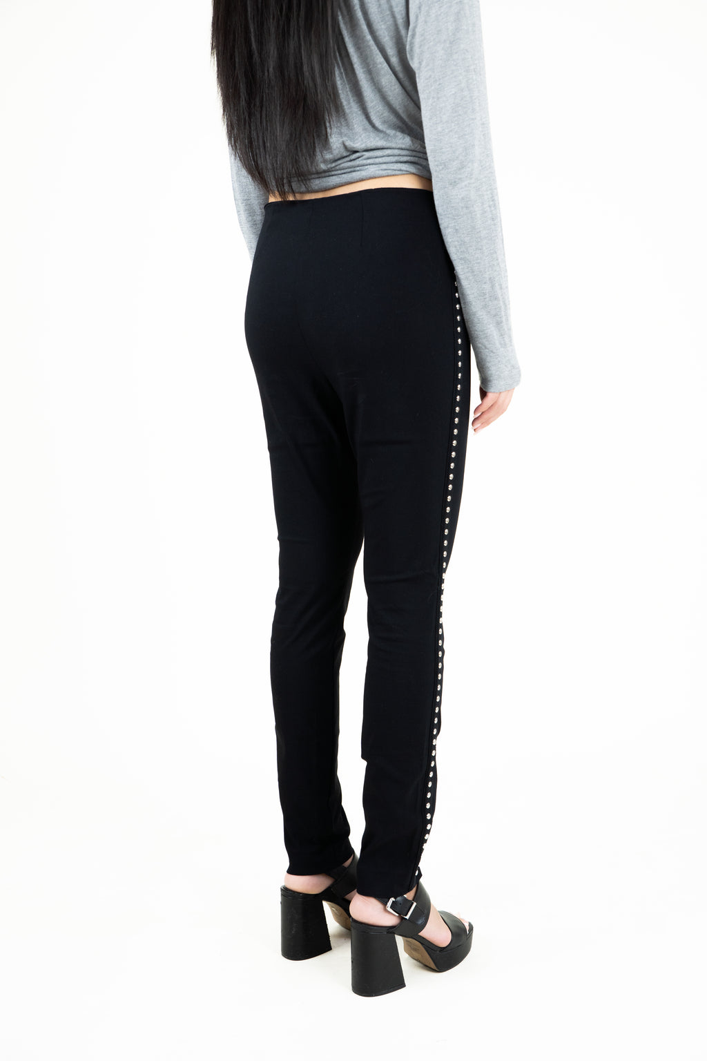 side grommet leggings
