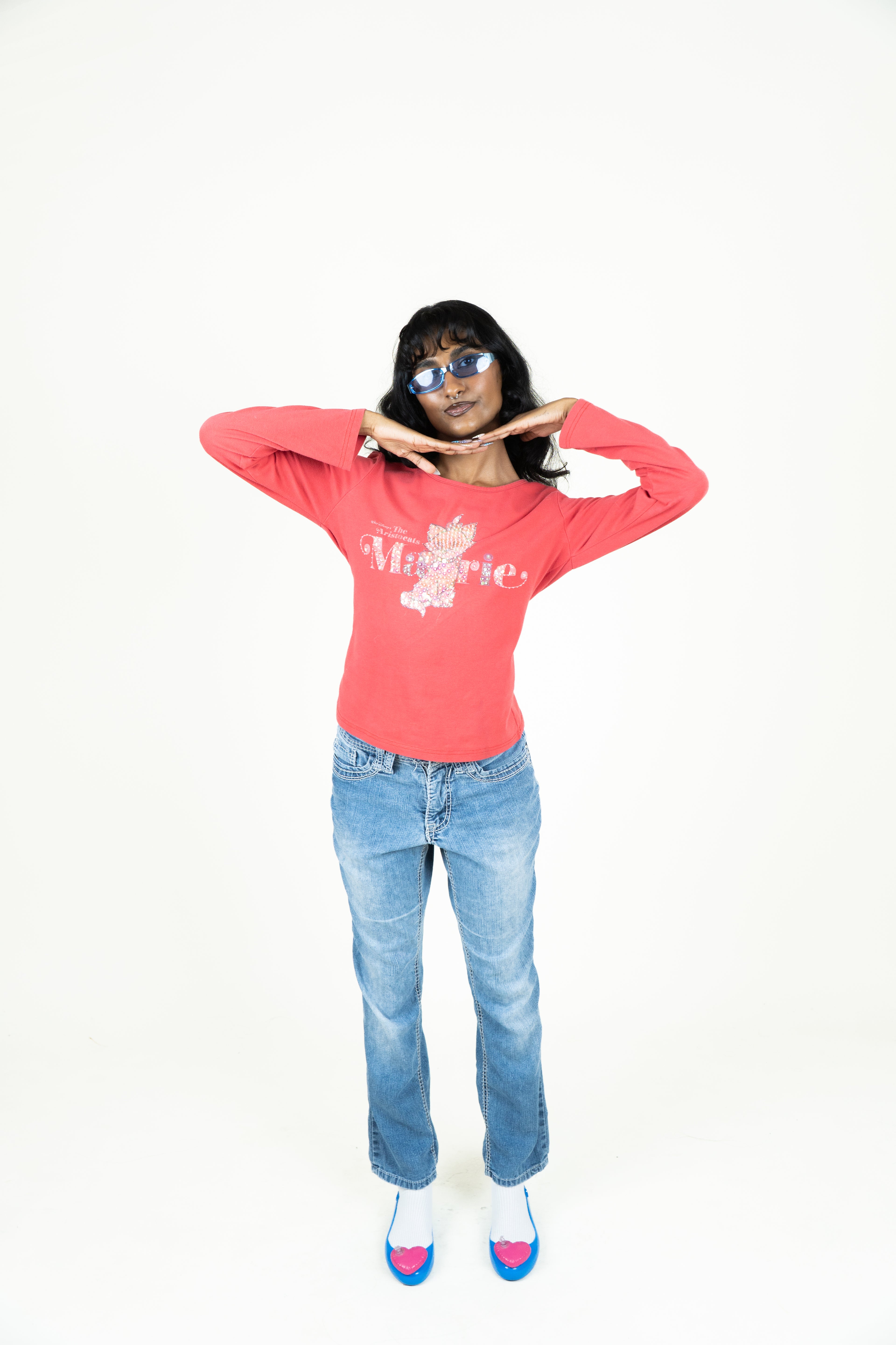 glacier fade sunglasses