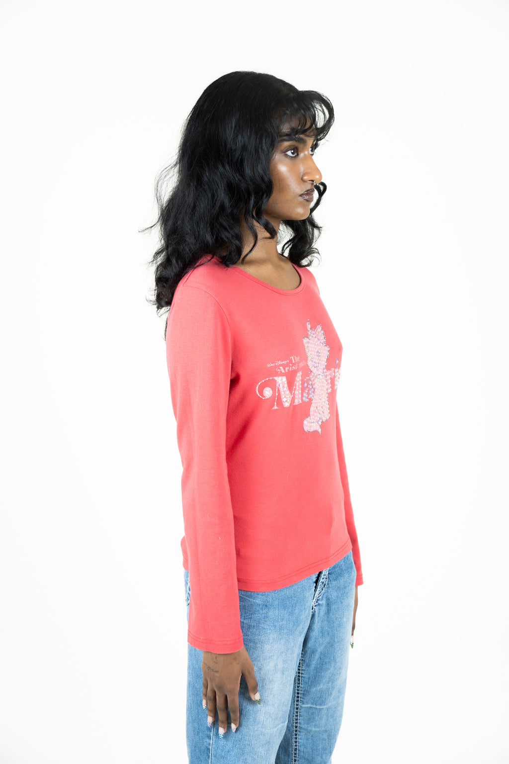 aristocats marie longsleeve shirt