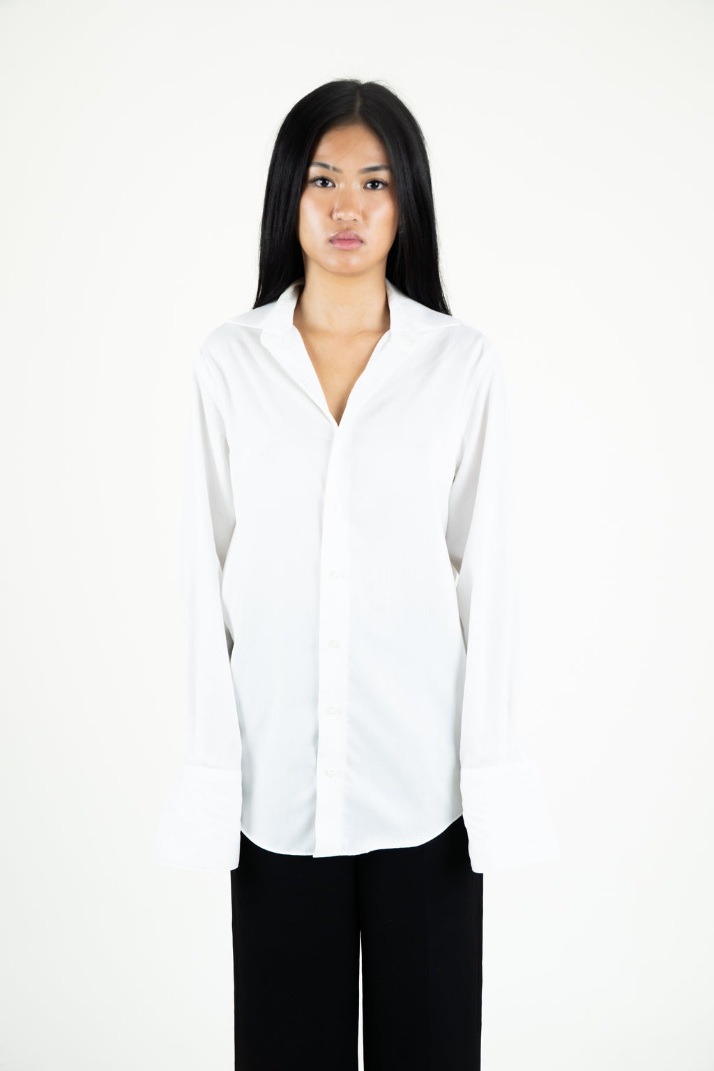 White long sleeve shirt