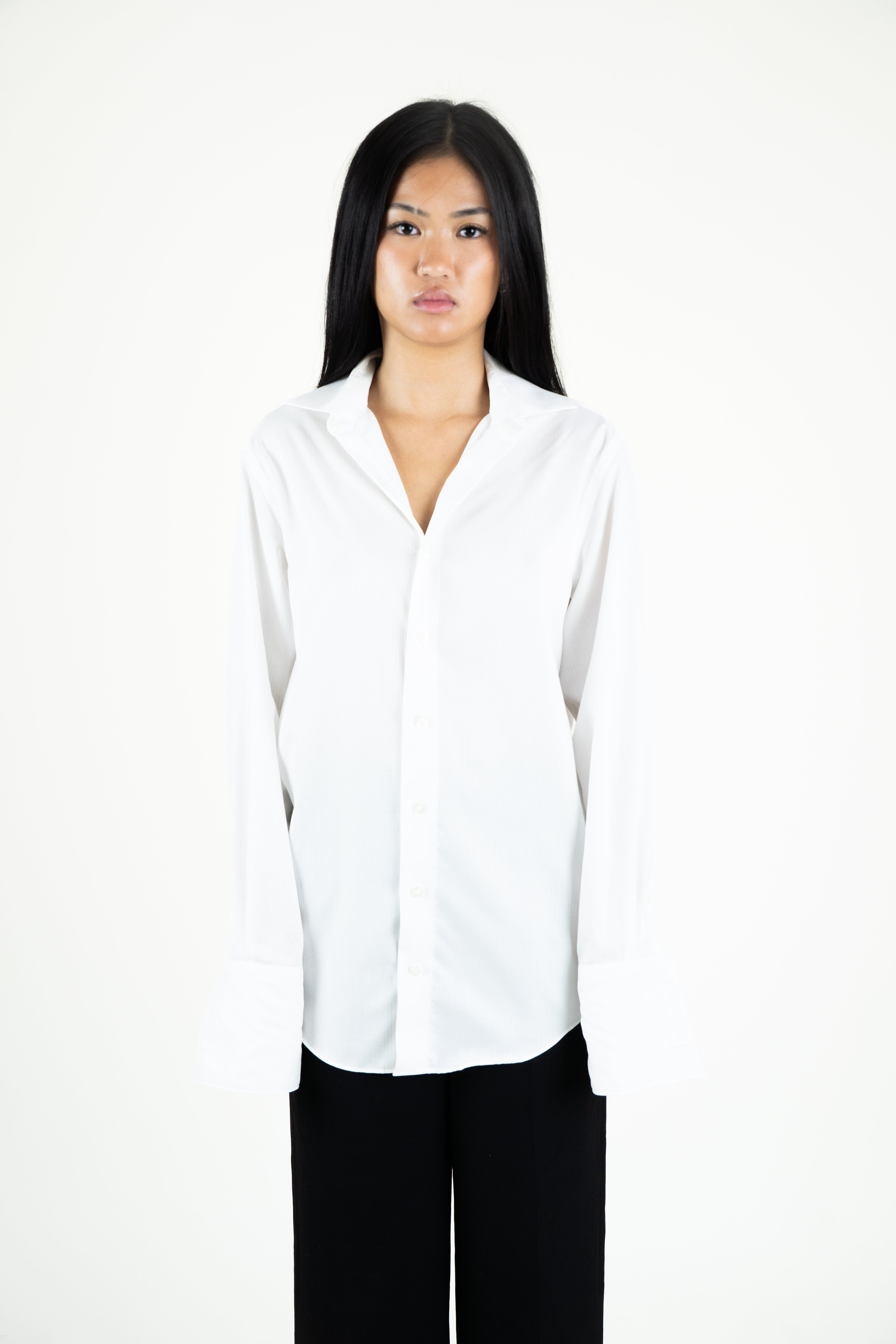 White long sleeve shirt