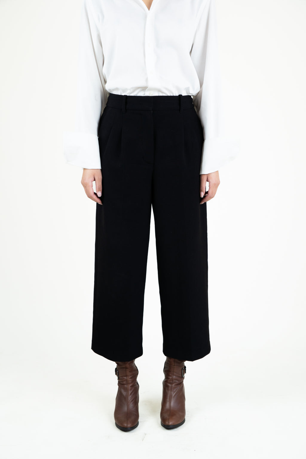 gaucho wide leg pants