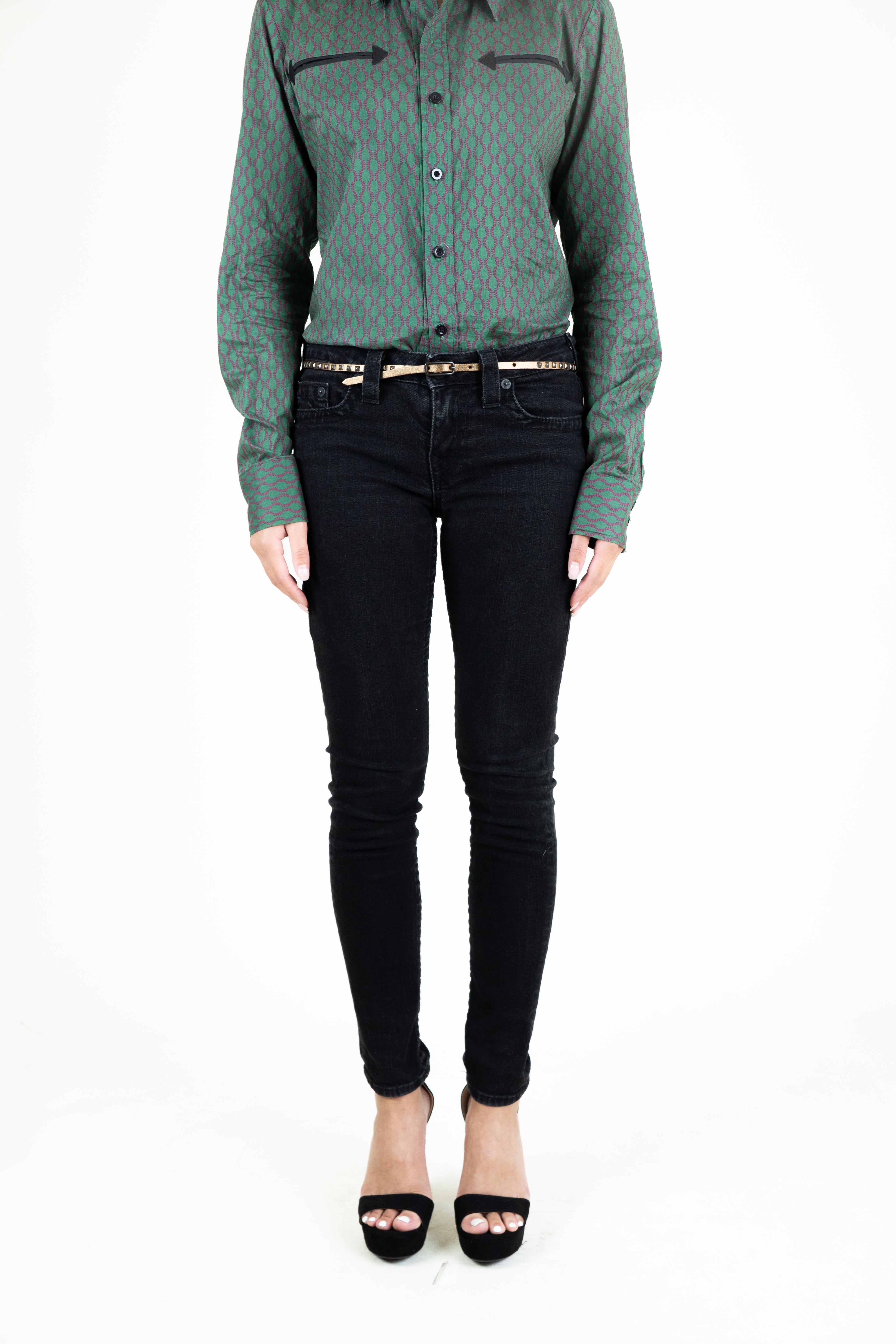 low rise skinny jeans