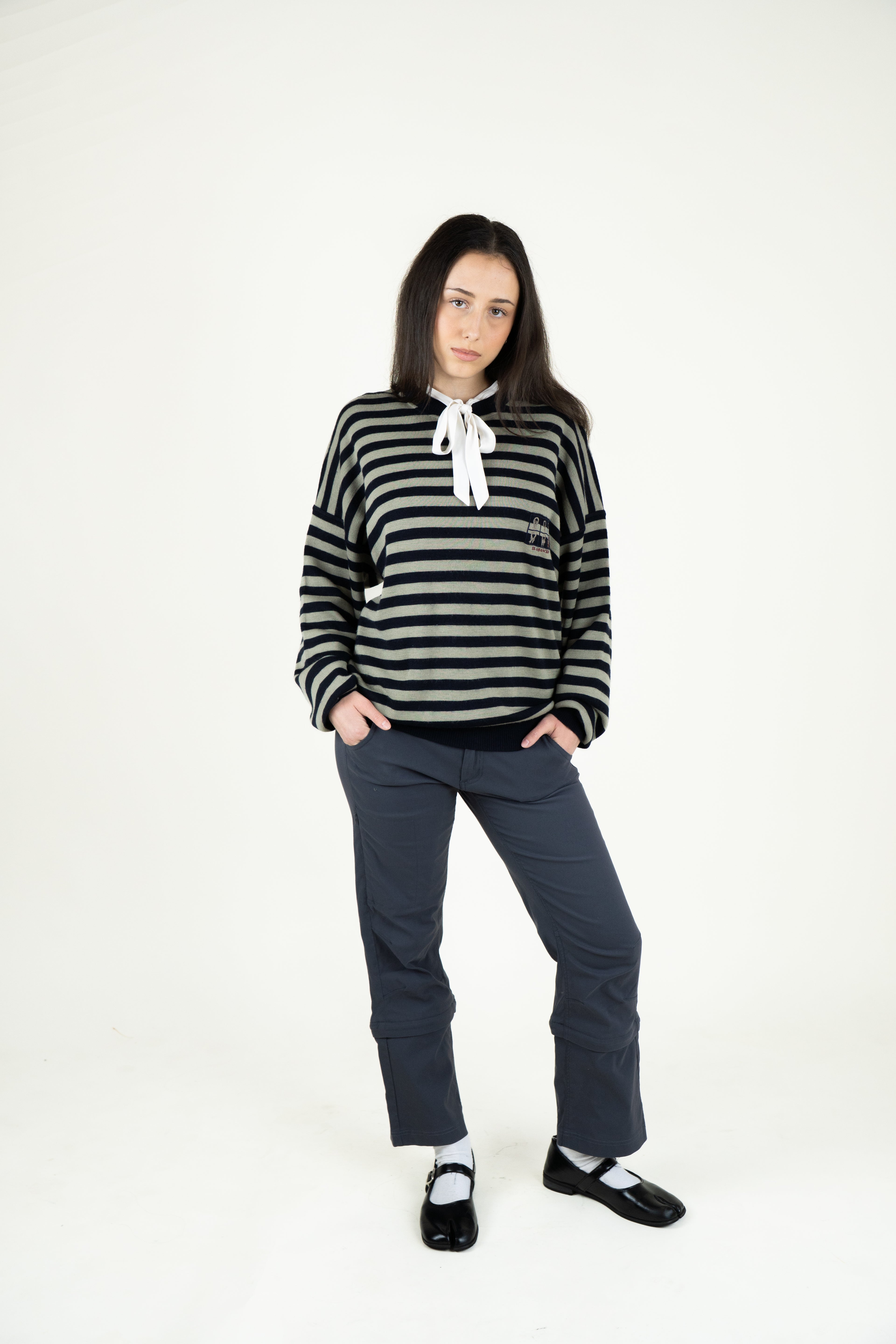 Stripe sweater