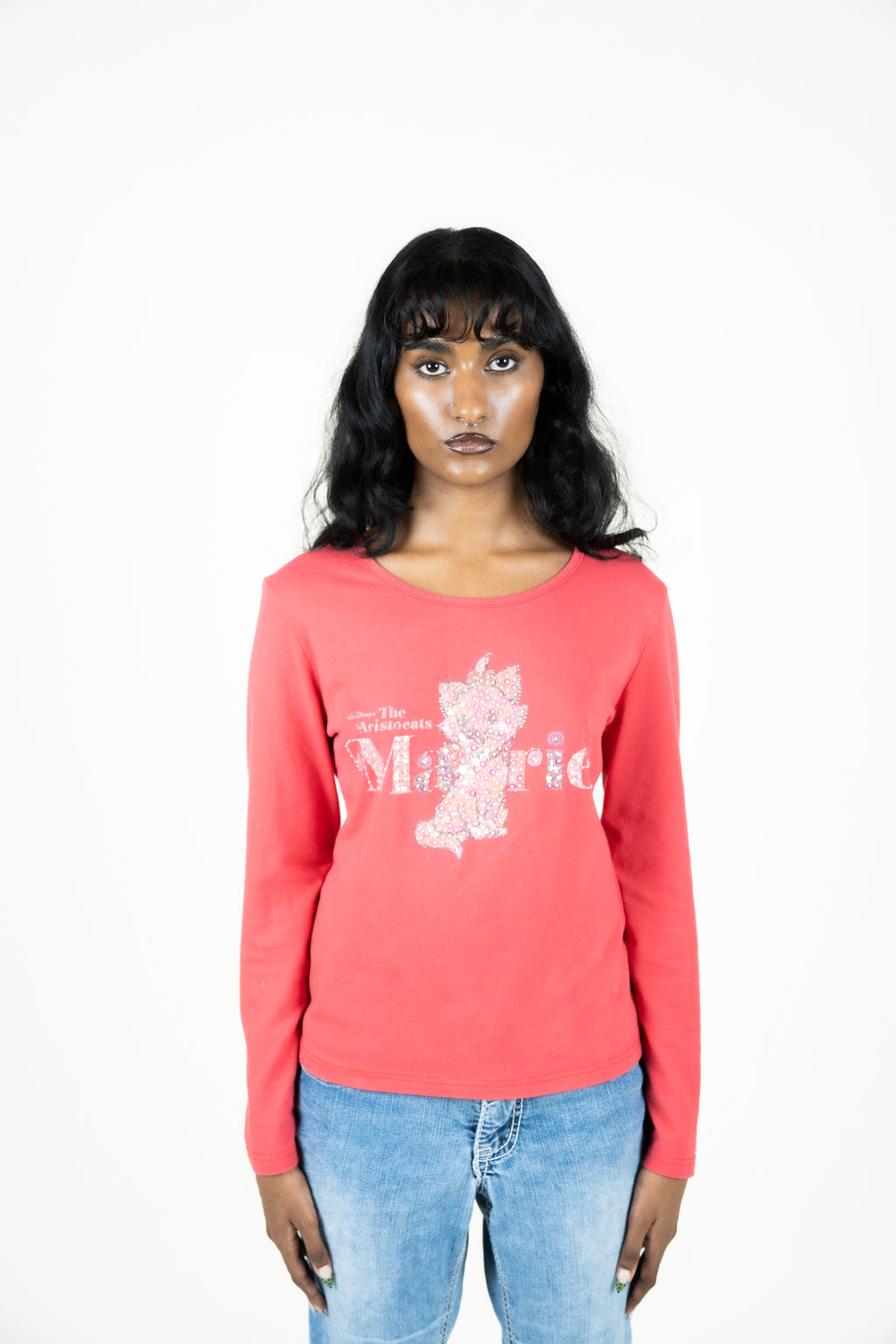 aristocats marie longsleeve shirt