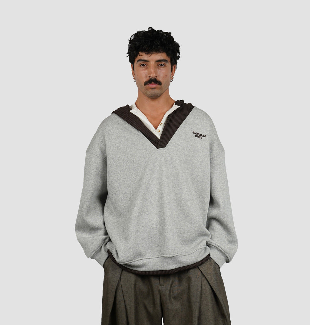 Ricecake oversize hoodie