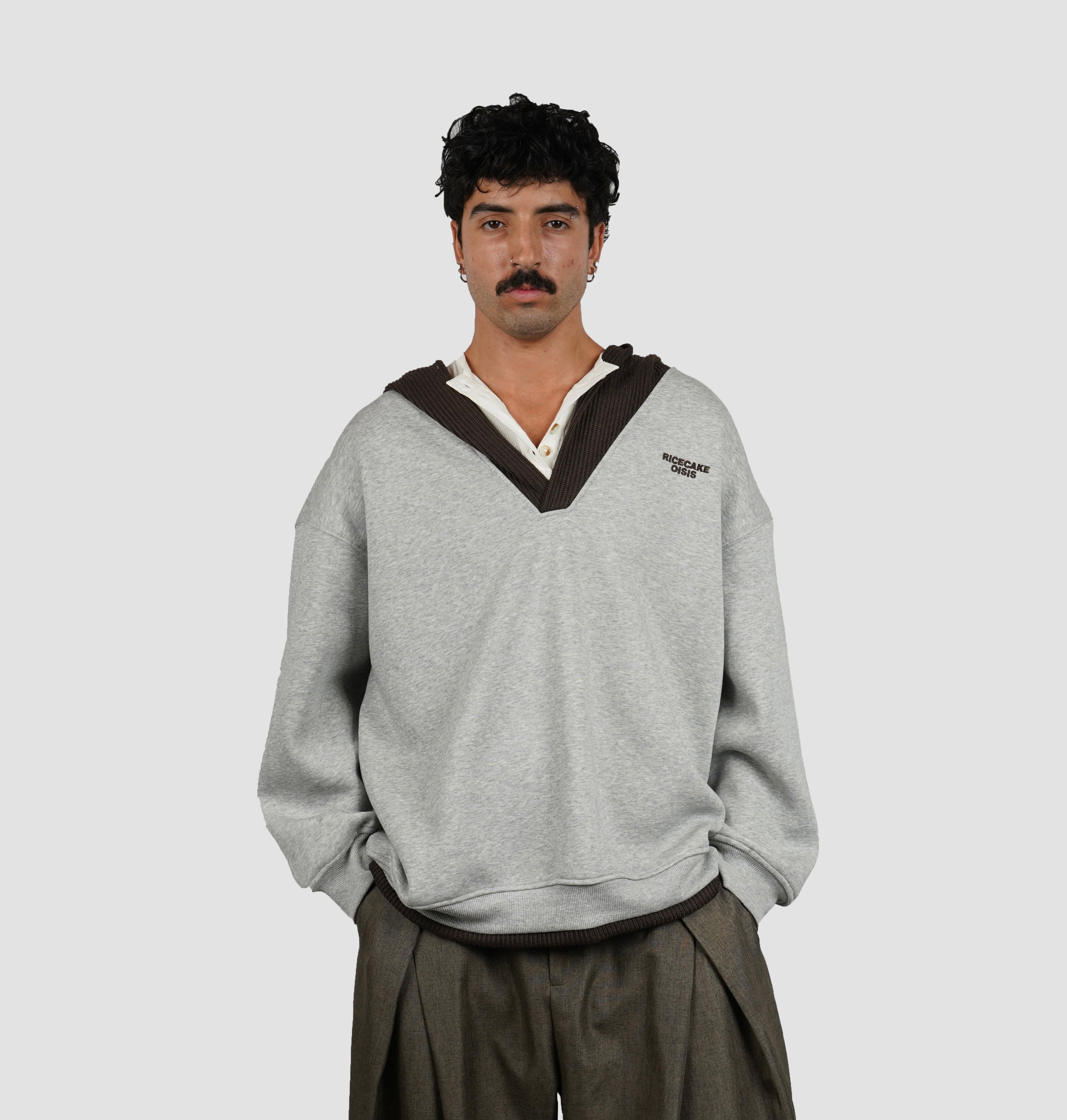 Ricecake oversize hoodie