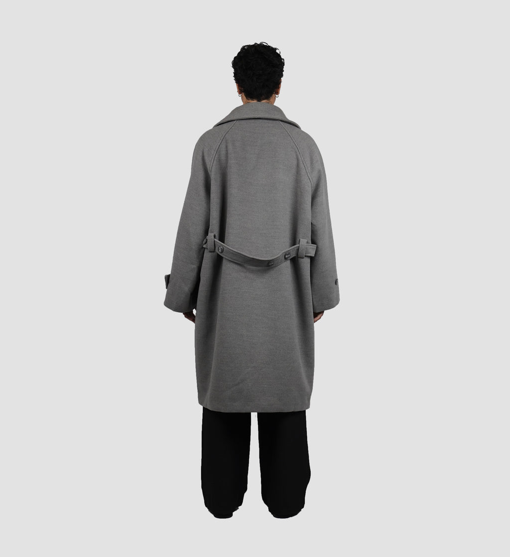 Gray coat