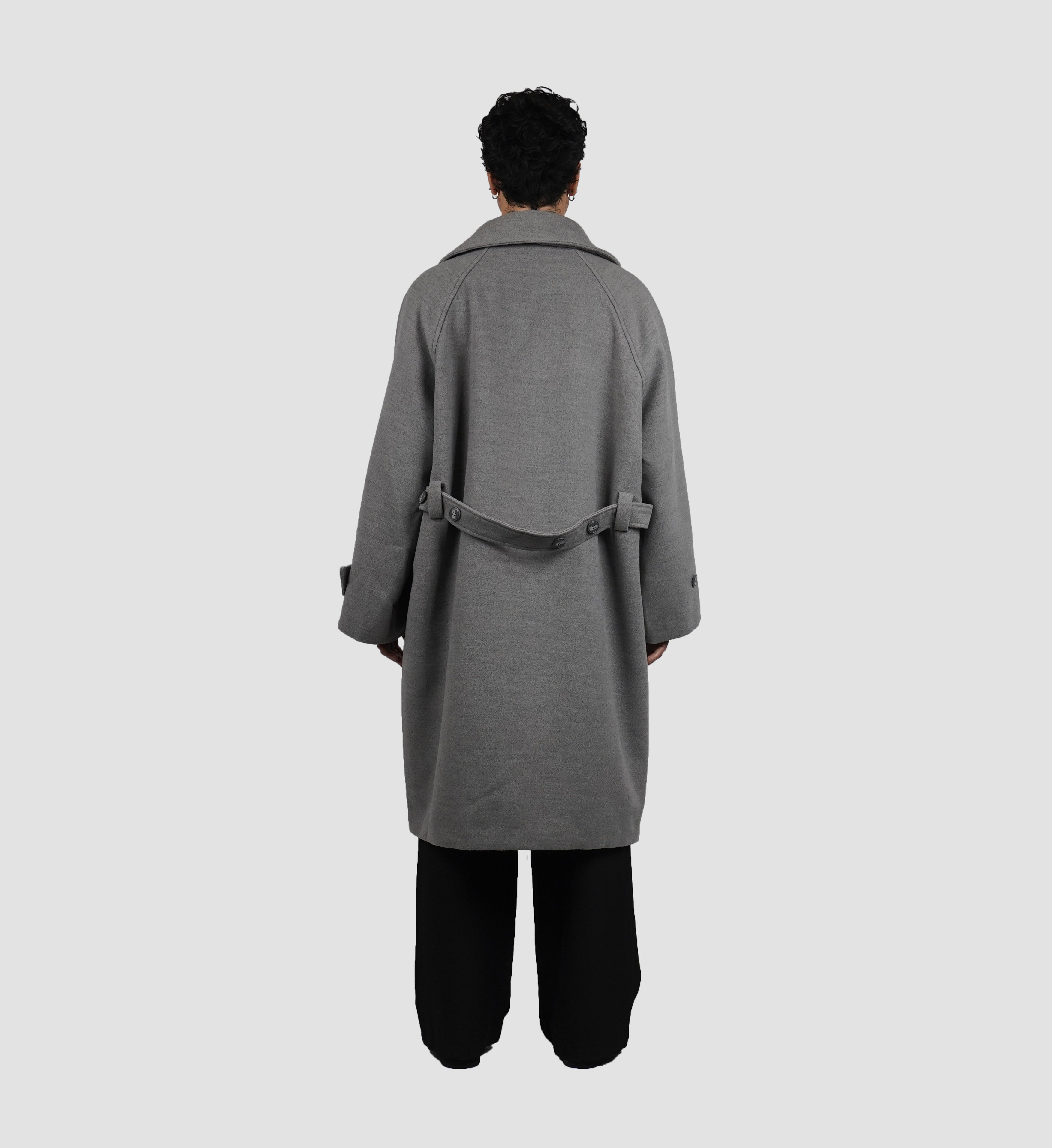 Gray coat