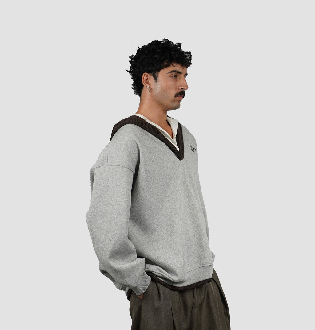 Ricecake oversize hoodie